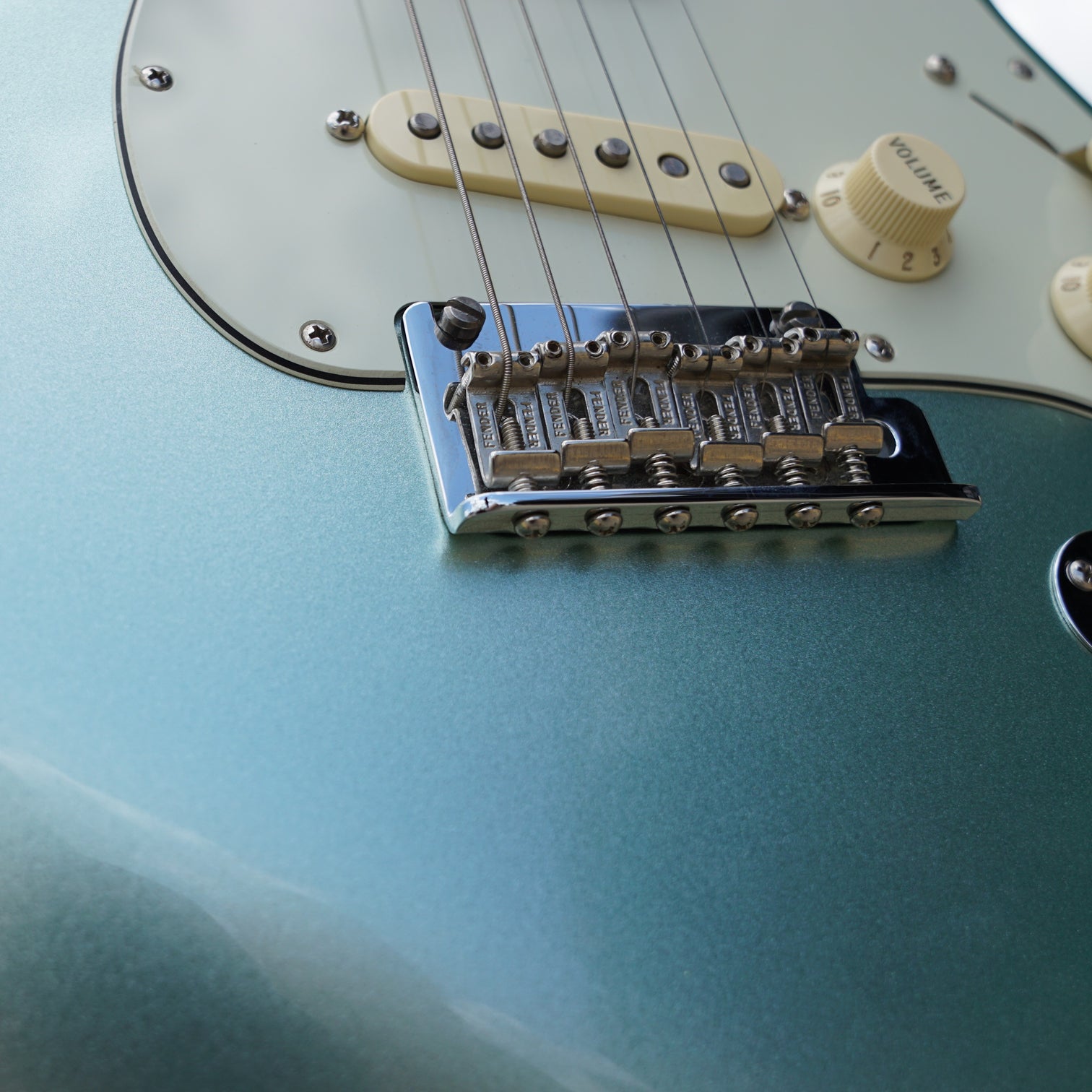 Fender American Professional II Stratocaster - Mystic Surf Green with Maple Fingerboard