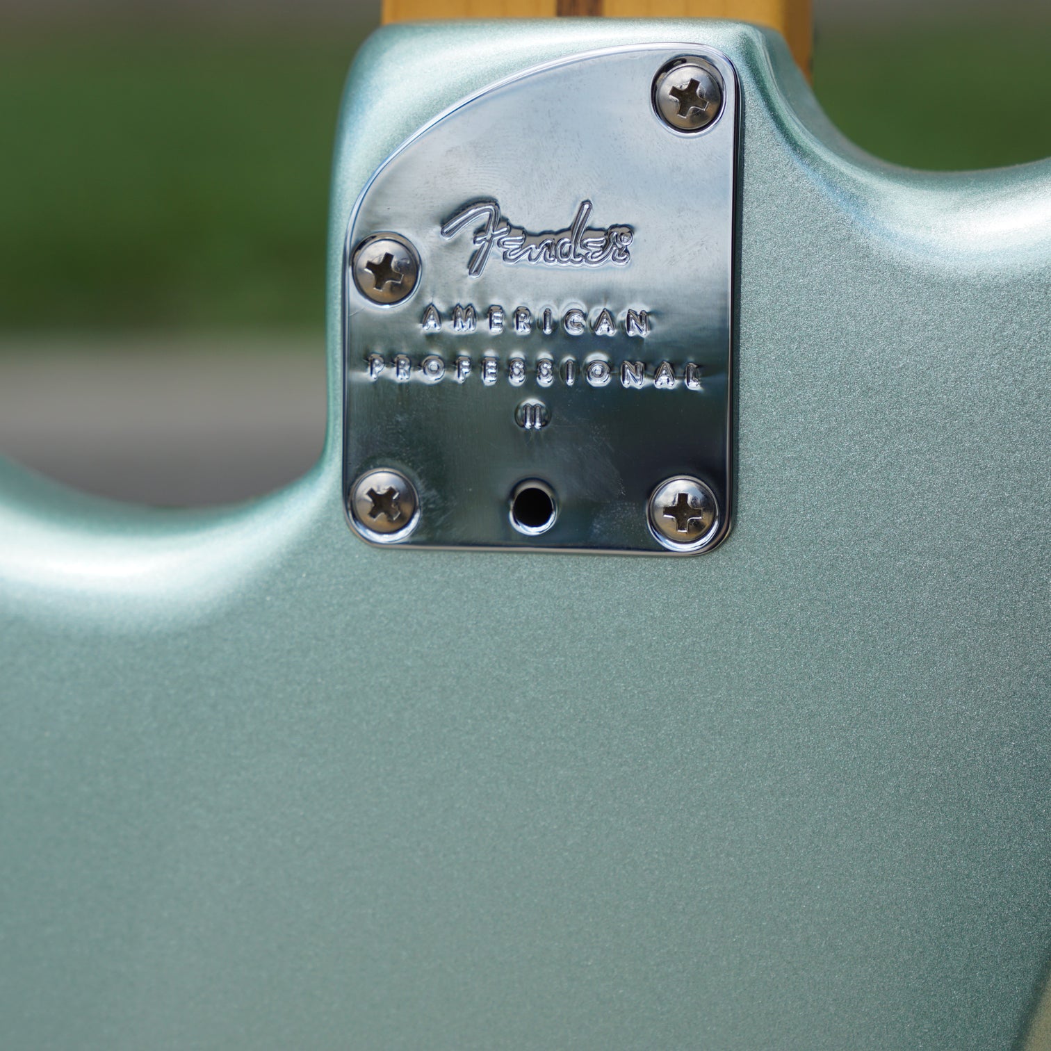 Fender American Professional II Stratocaster - Mystic Surf Green with Maple Fingerboard