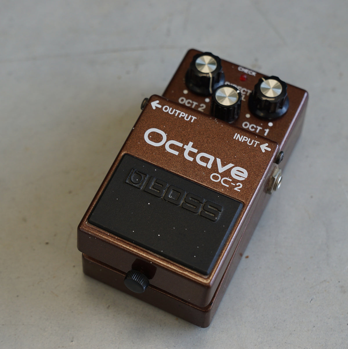 Boss OC-2 Octave – Guitars, Basses, Keys, Synths, & More