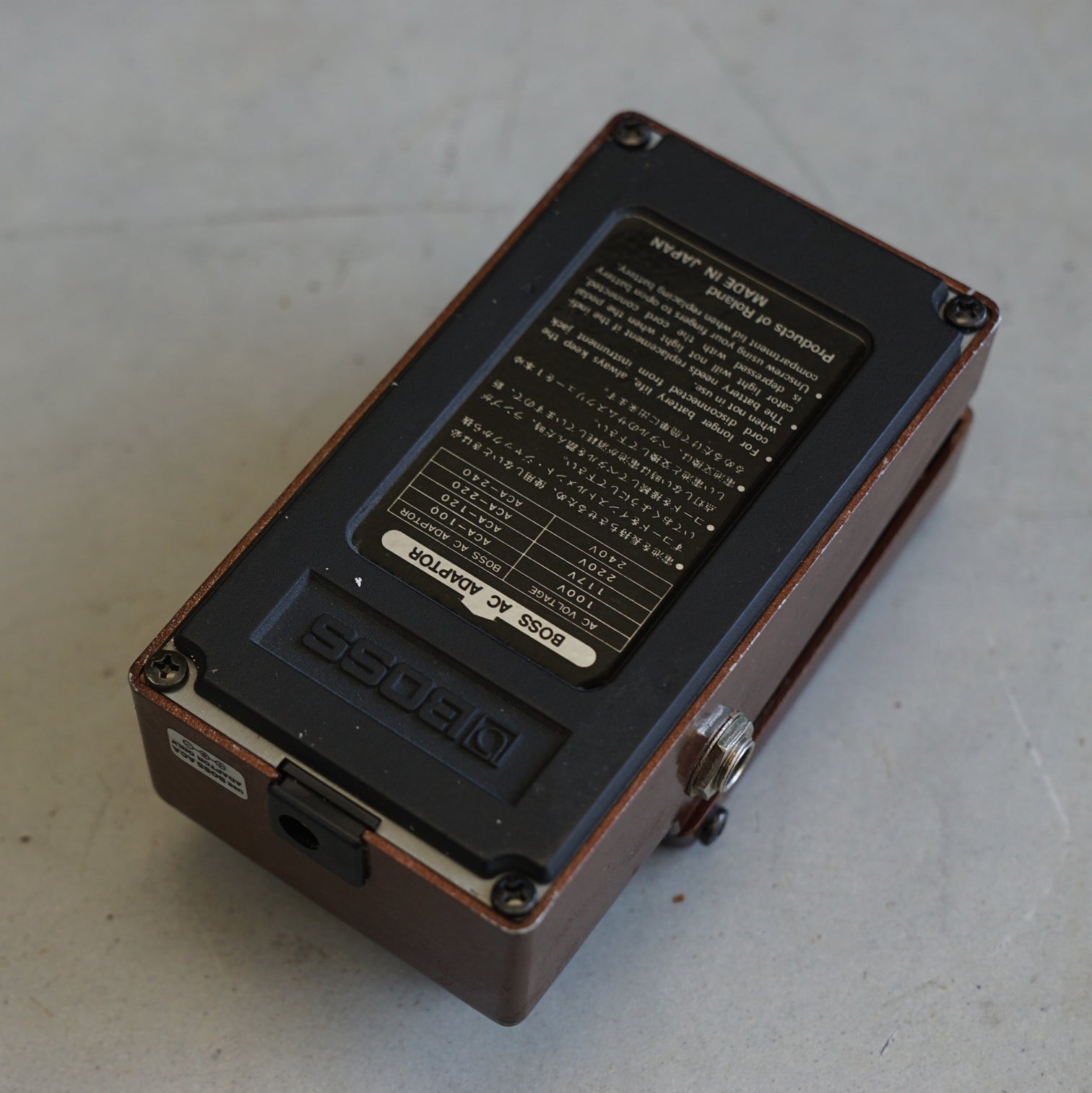 Boss OC-2 Octave