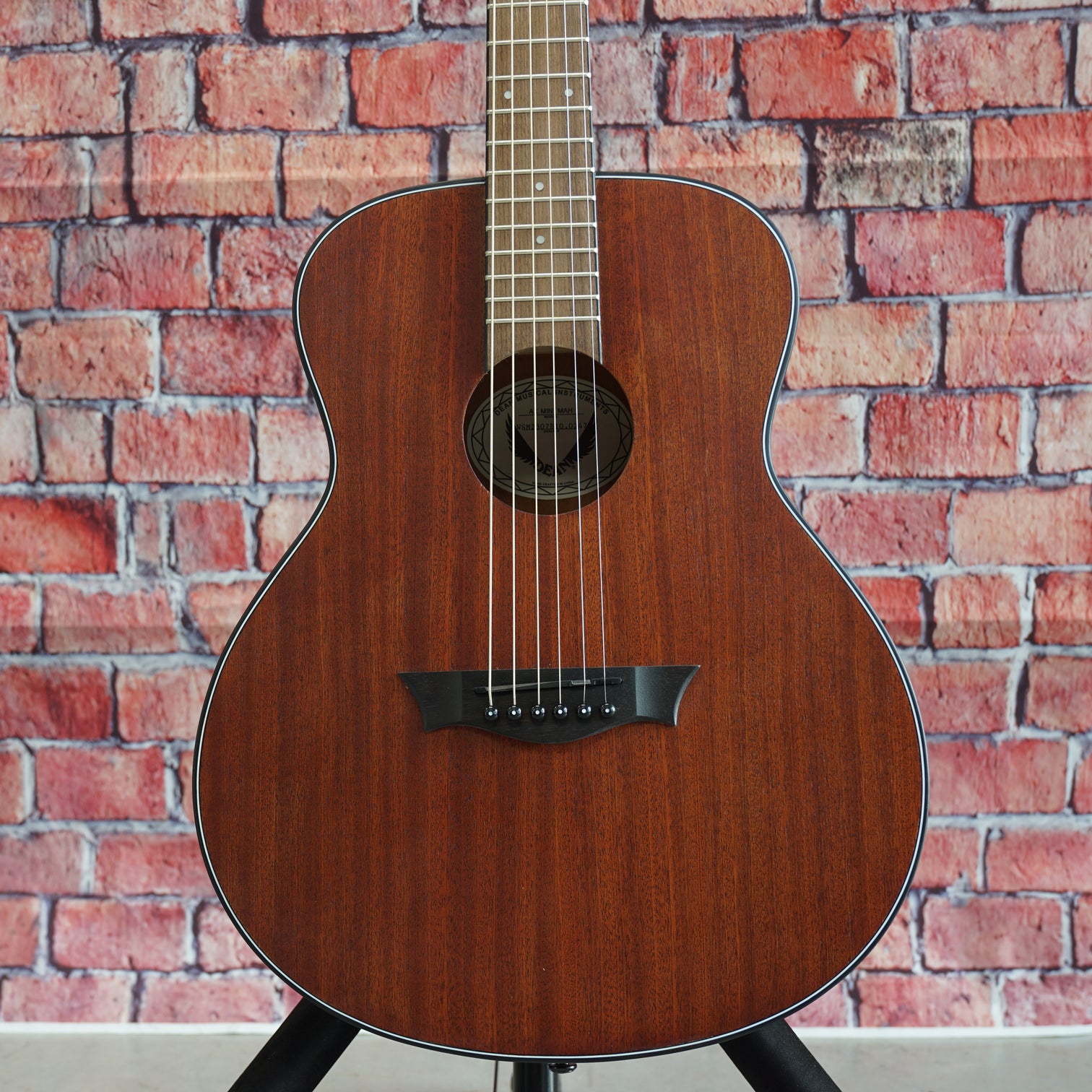 Dean AXS Mini Acoustic Guitar Mahogany