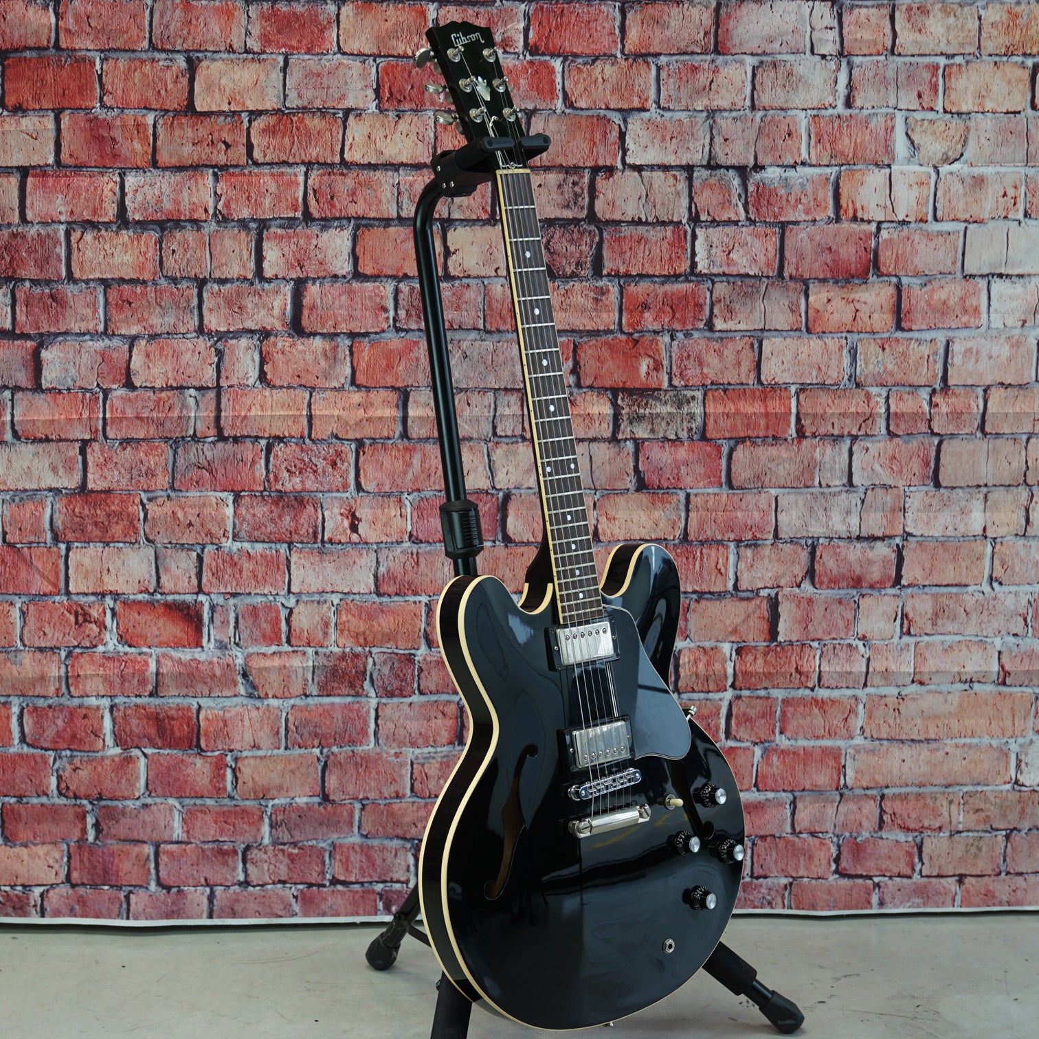 Gibson ES-335 Dot Black - 1982