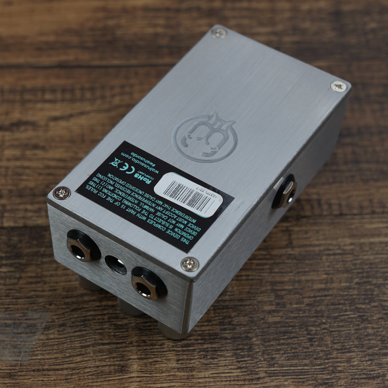 Walrus Audio Monument Harmonic Tap Tremolo V2 - Limited Edition Platinum