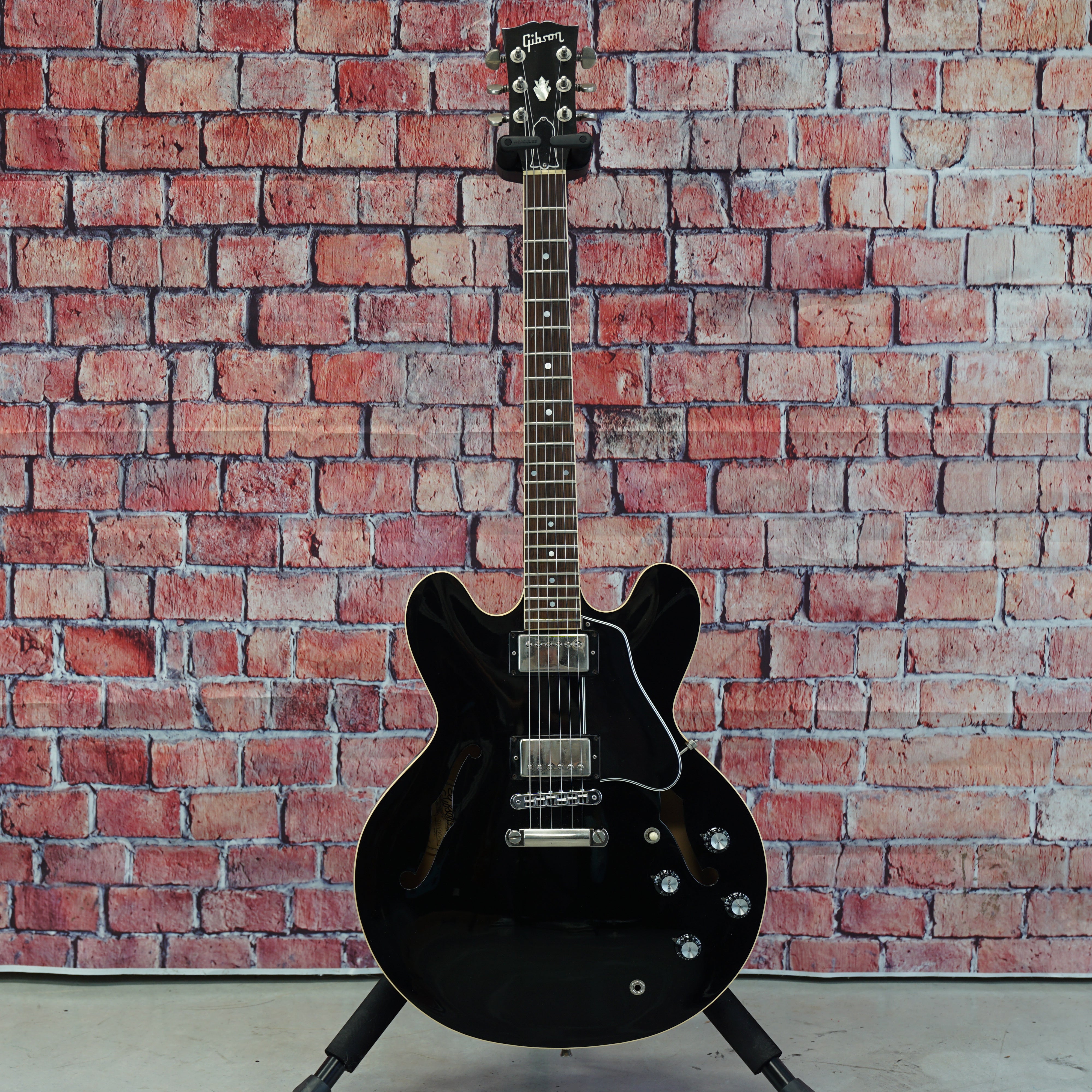 Gibson ES-335 Dot Black - 1982