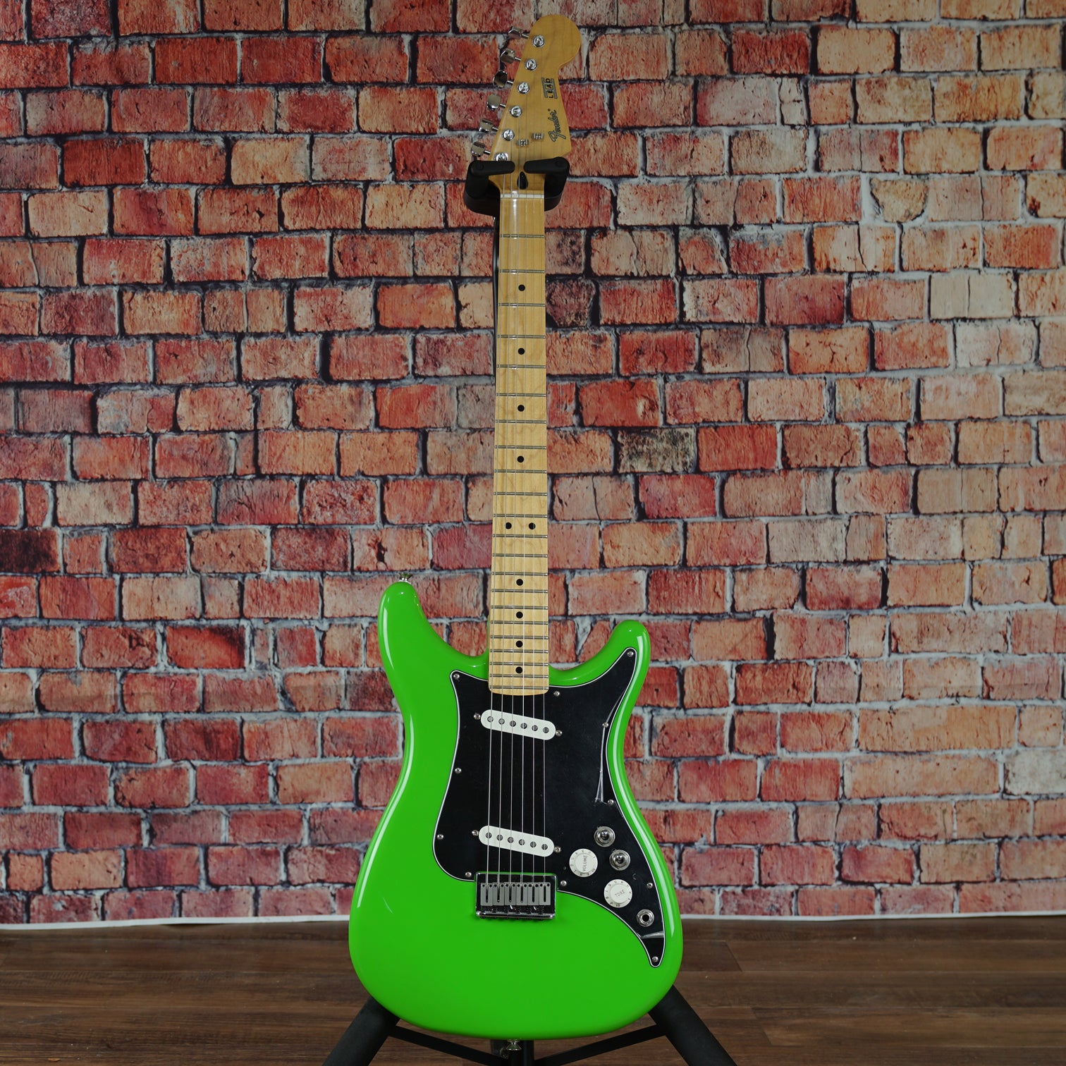 Fender Player Lead II, Maple Fingerboard, Neon Green