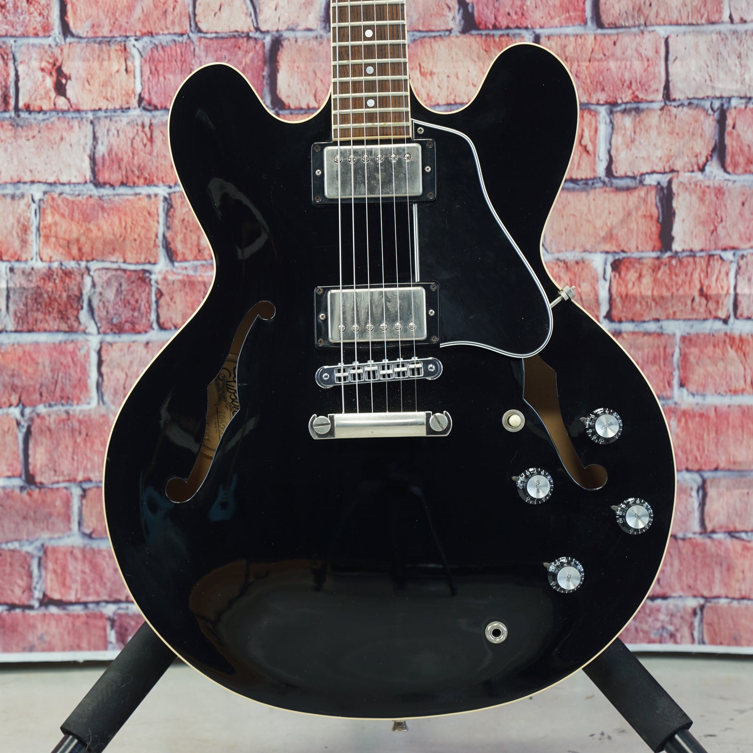 Gibson ES-335 Dot Black - 1982