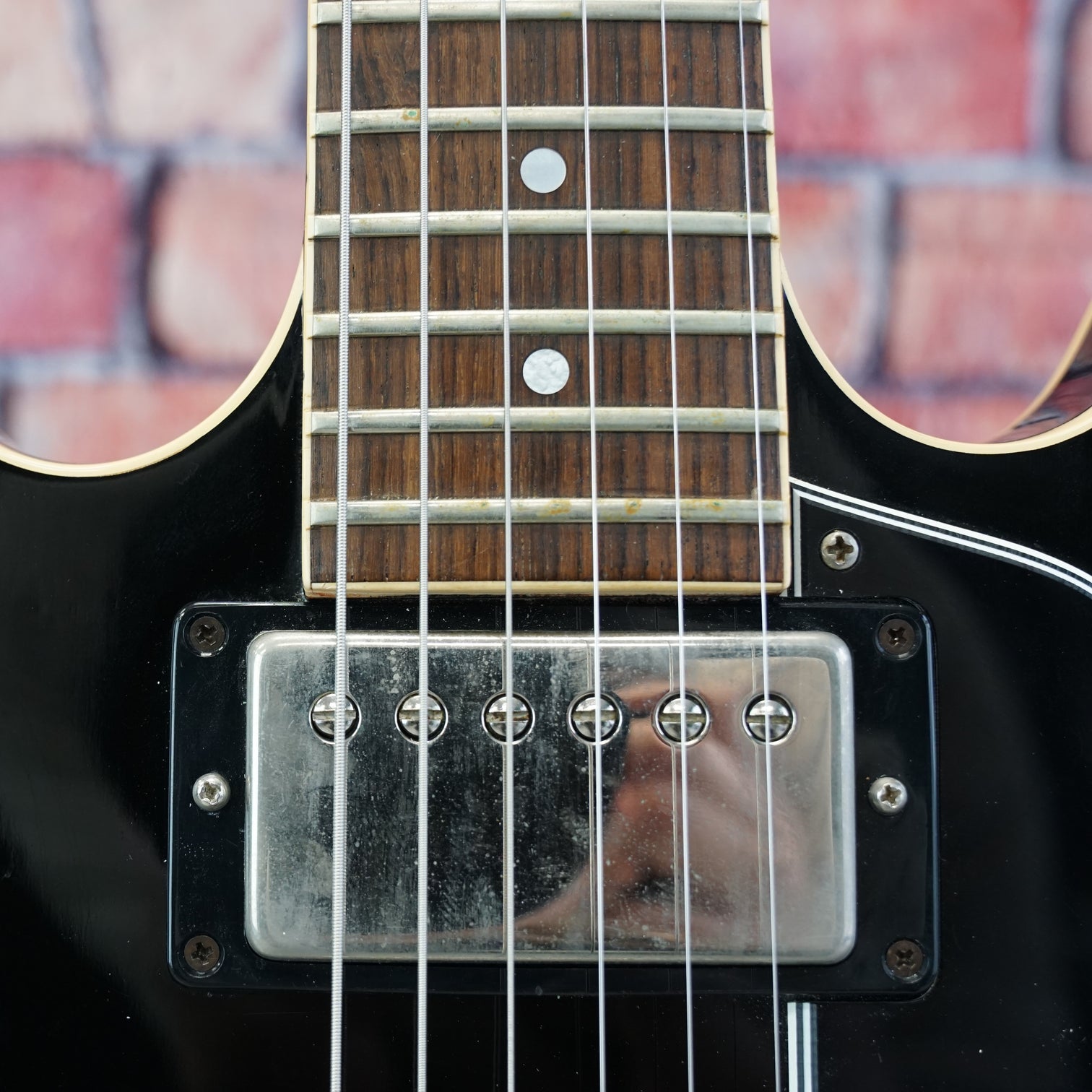 Gibson ES-335 Dot Black - 1982