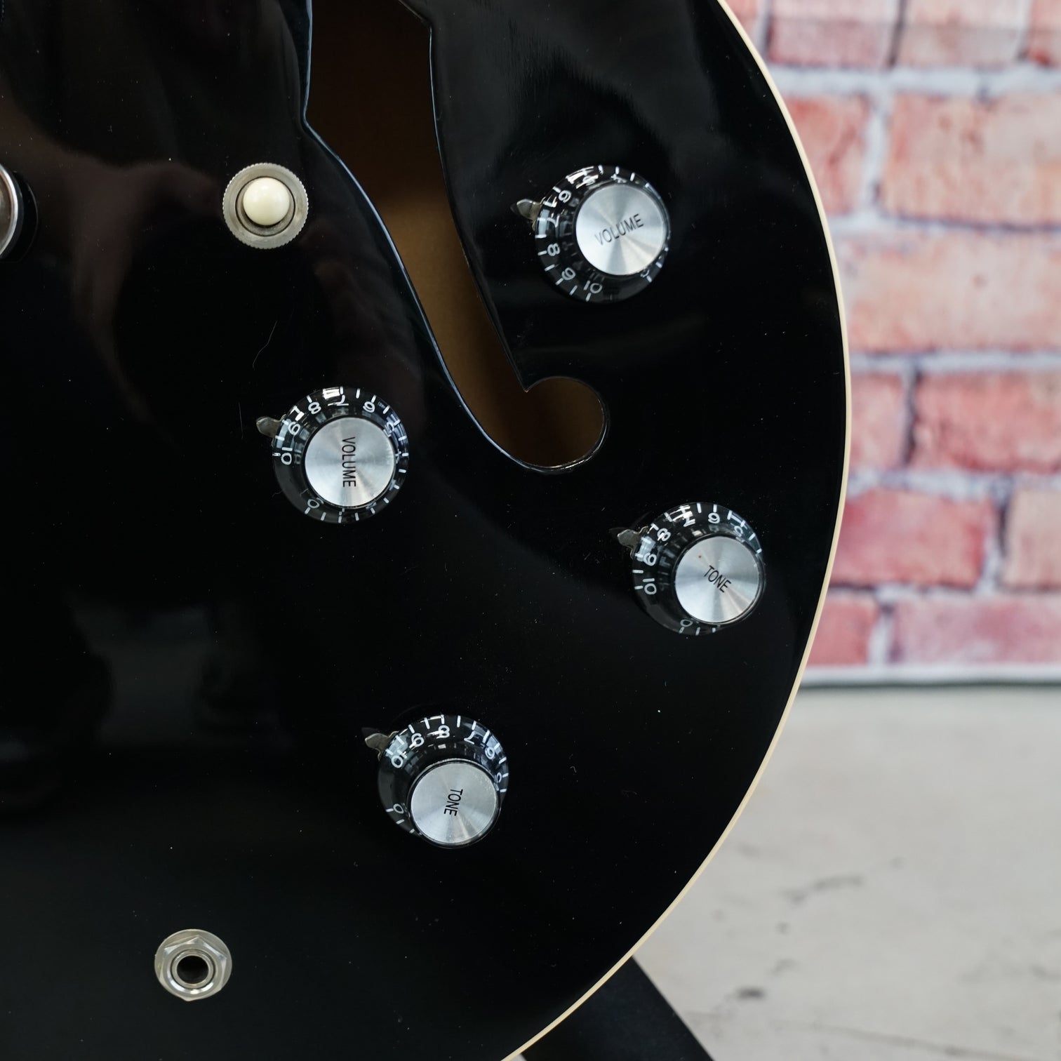 Gibson ES-335 Dot Black - 1982