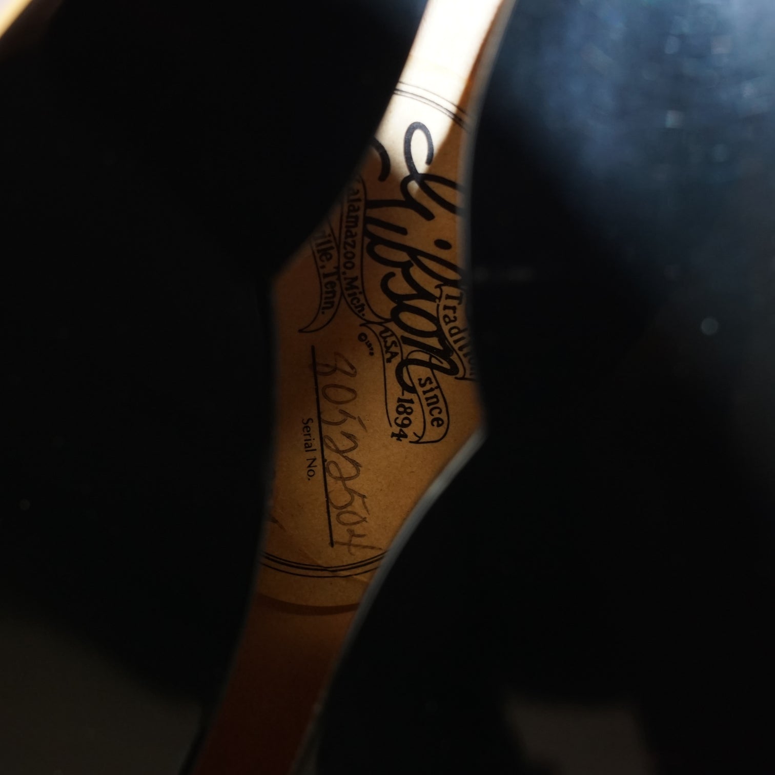 Gibson ES-335 Dot Black - 1982