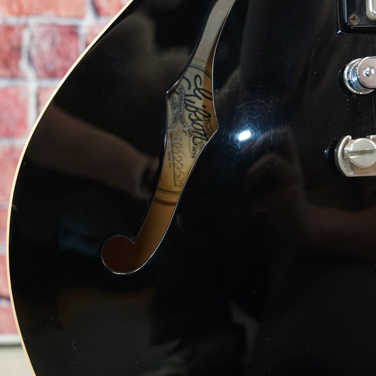 Gibson ES-335 Dot Black - 1982