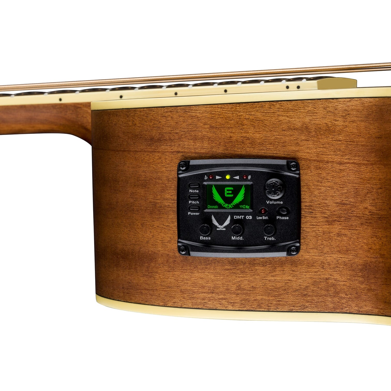 Dean EABC Acoustic Electric Bass Guitar