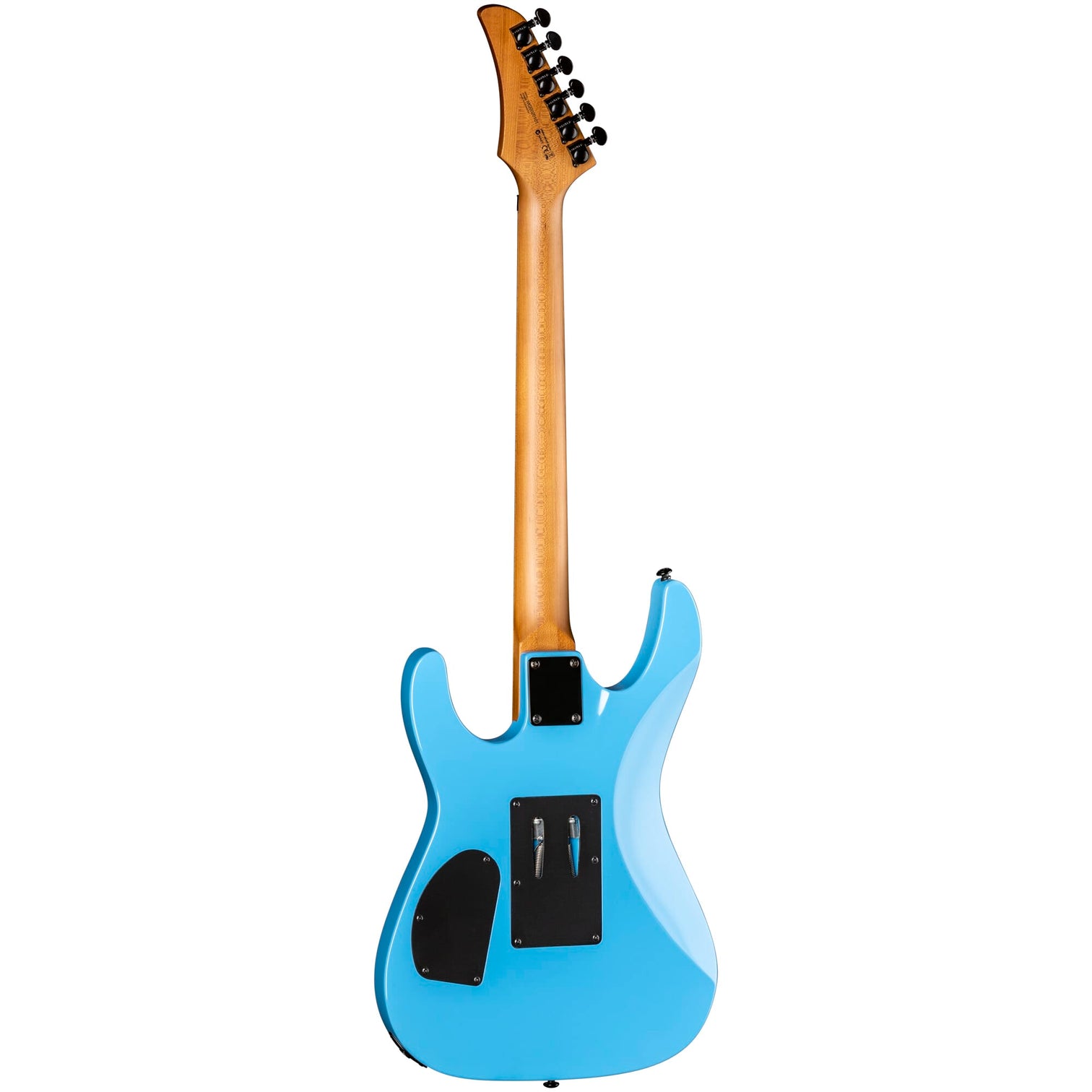 Dean MD 24 Roasted Maple with Floyd Electric Guitar Vintage Blue