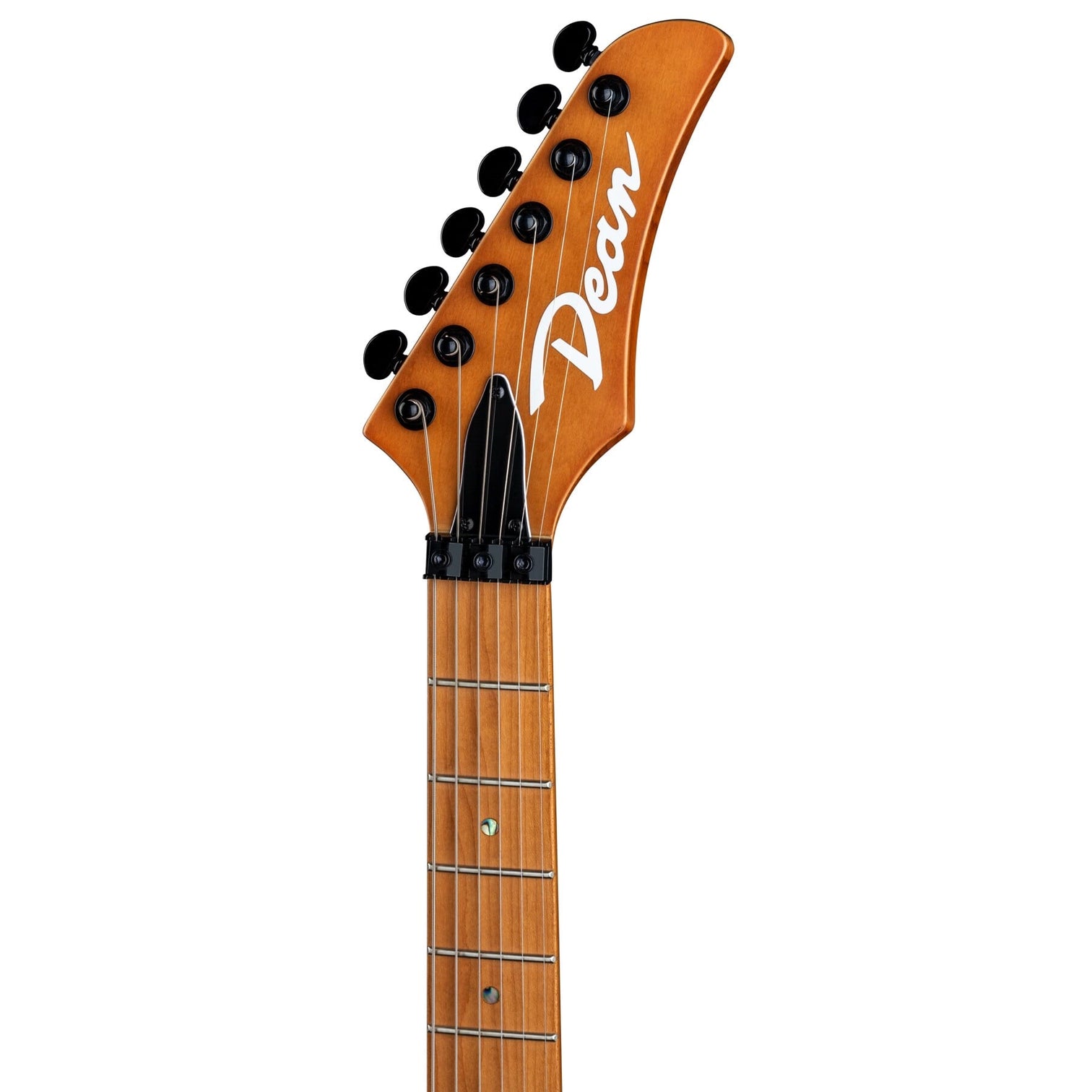 Dean MD 24 Roasted Maple with Floyd Electric Guitar Vintage Blue