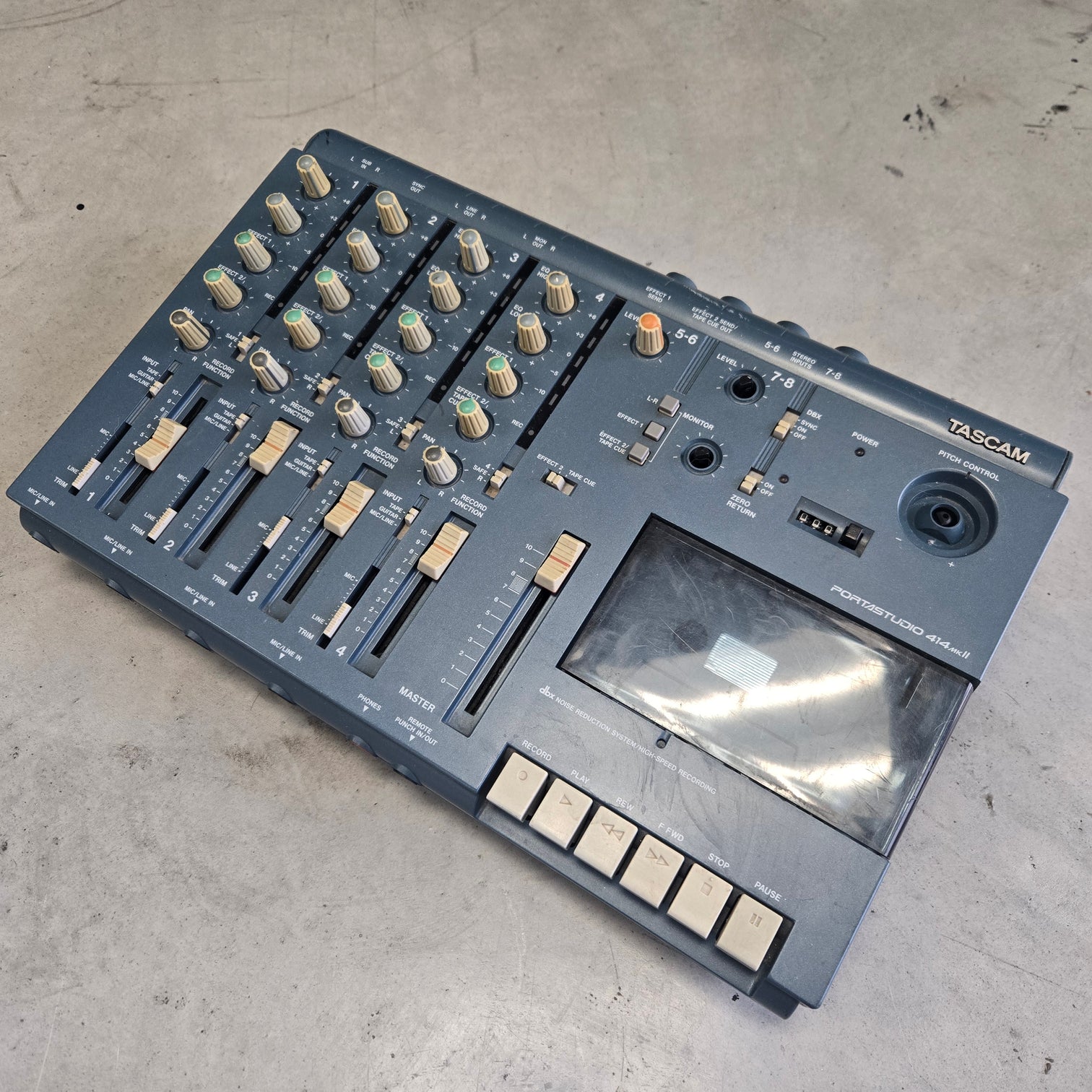 Tascam Portastudio 414 MKII 4-Track Cassette Recorder