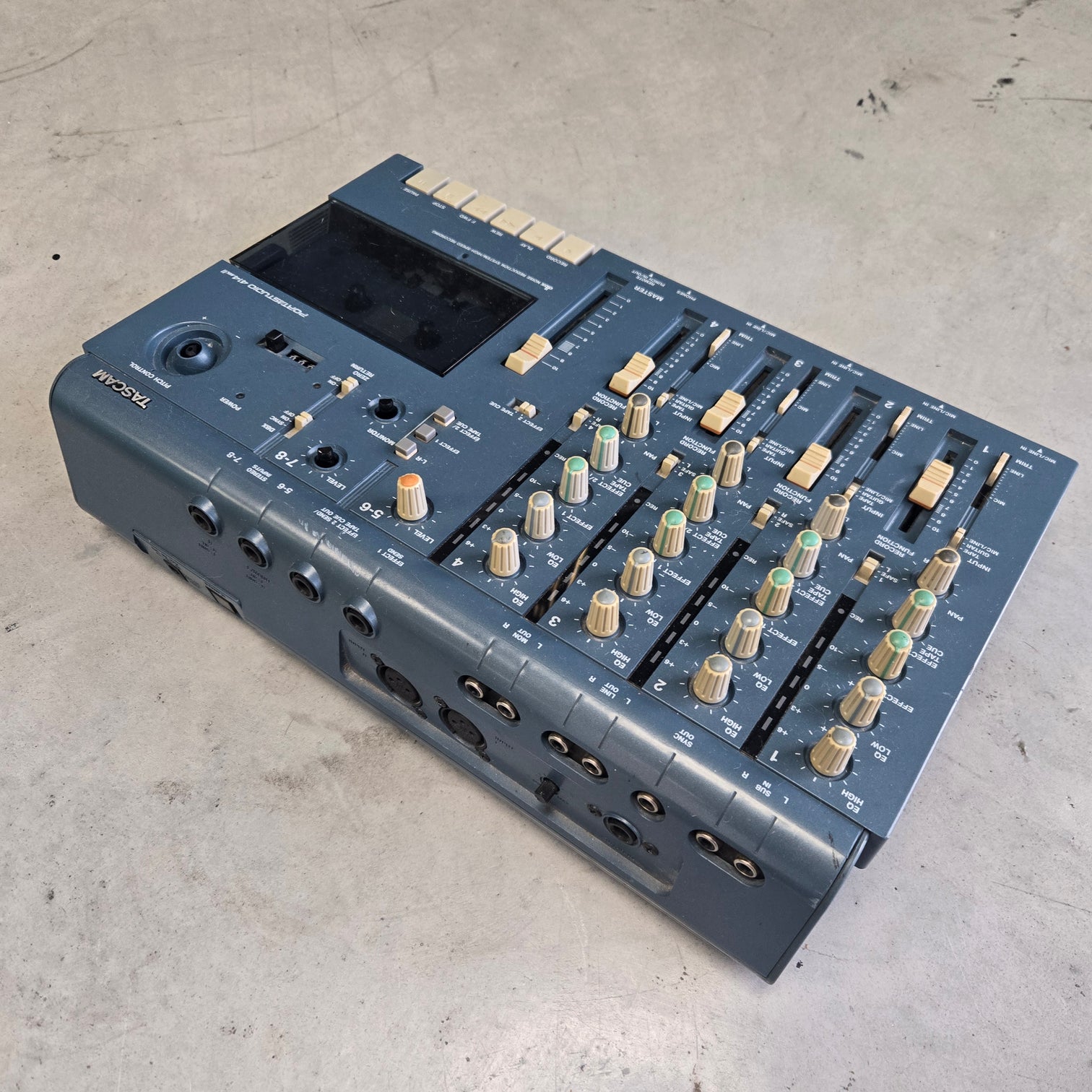 Tascam Portastudio 414 MKII 4-Track Cassette Recorder