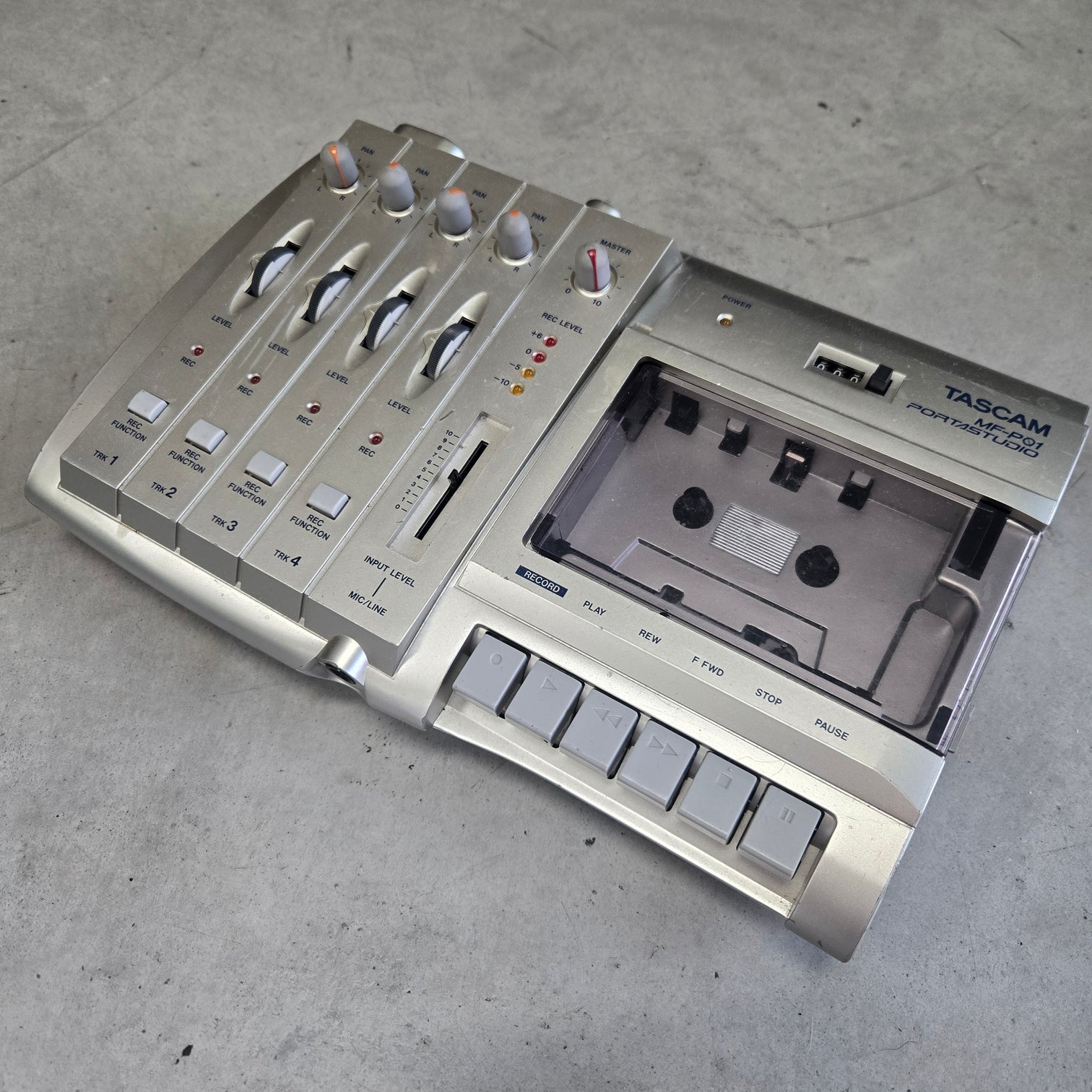 TASCAM MF-P01 Portastudio Multitrack Cassette Recorder