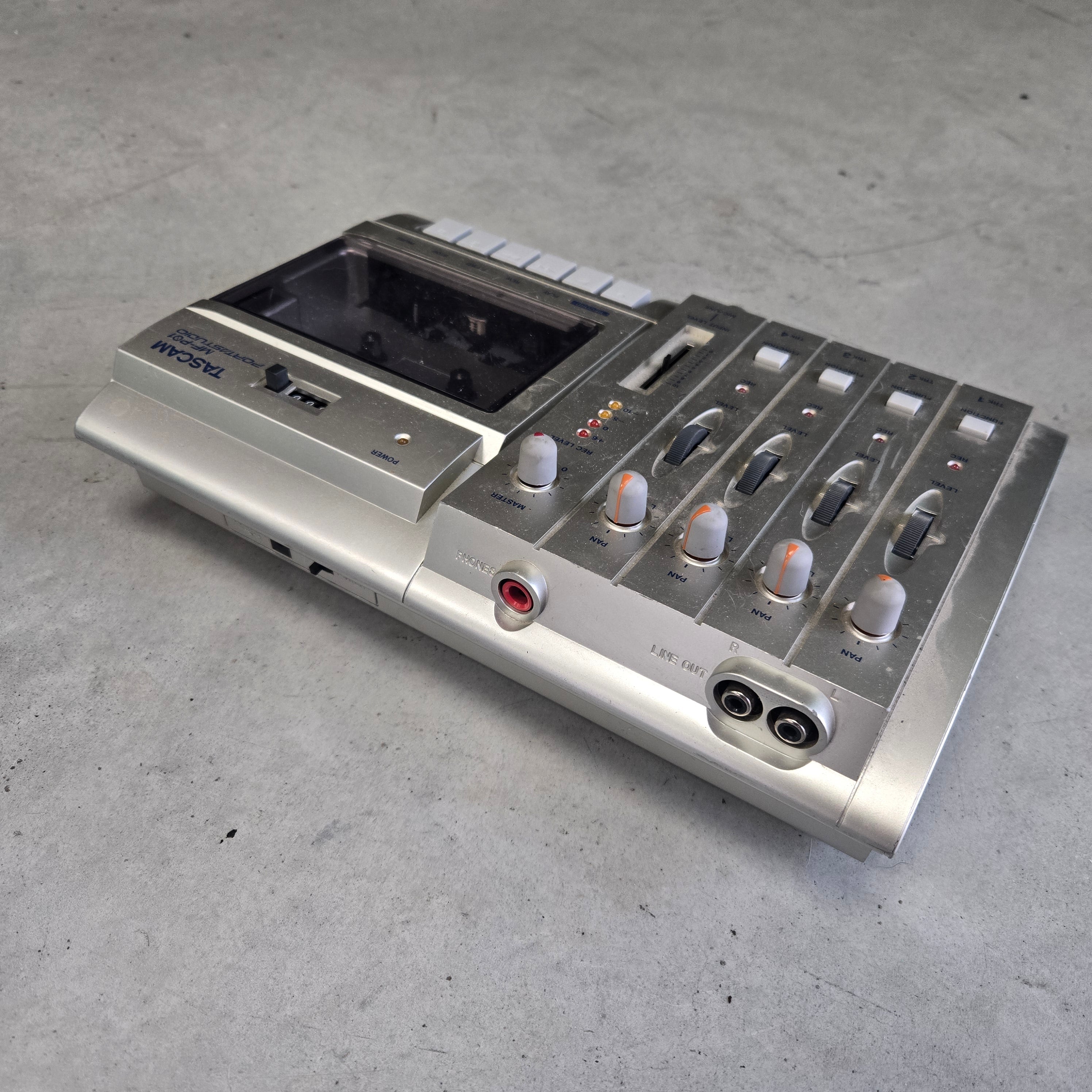 TASCAM MF-P01 Portastudio Multitrack Cassette Recorder – Guitars