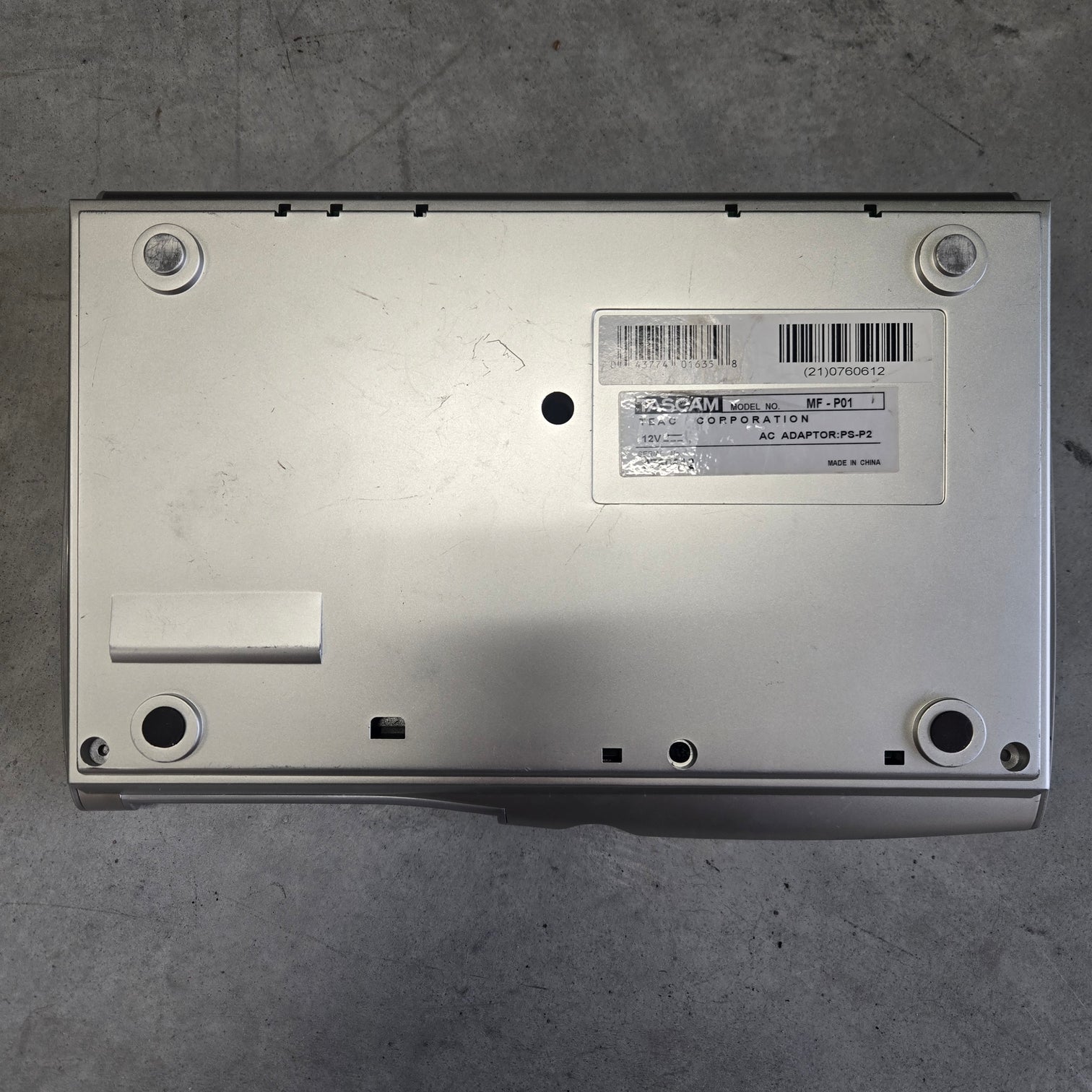 TASCAM MF-P01 Portastudio Multitrack Cassette Recorder