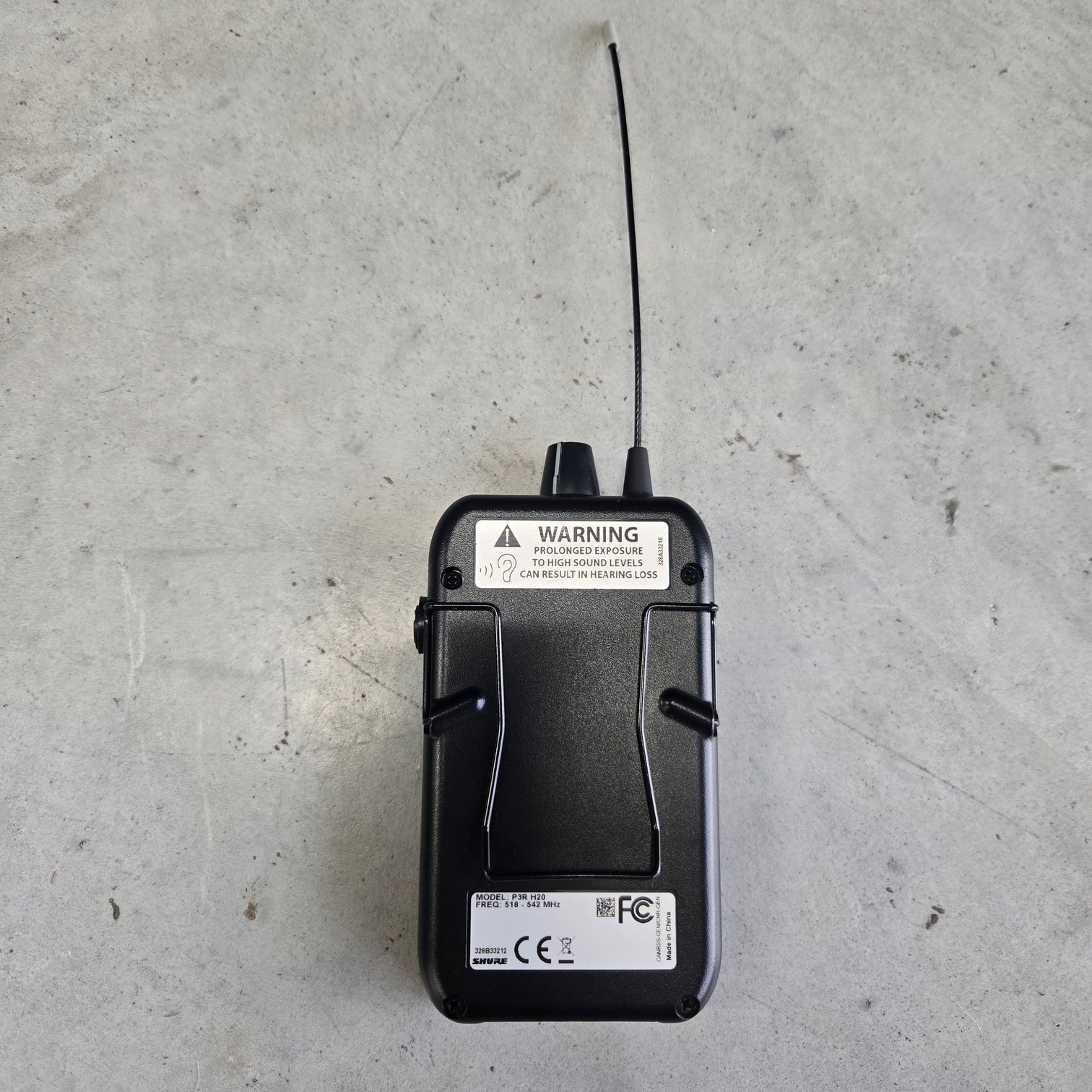 Shure PSM 300 In-Ear Personal Monitoring System