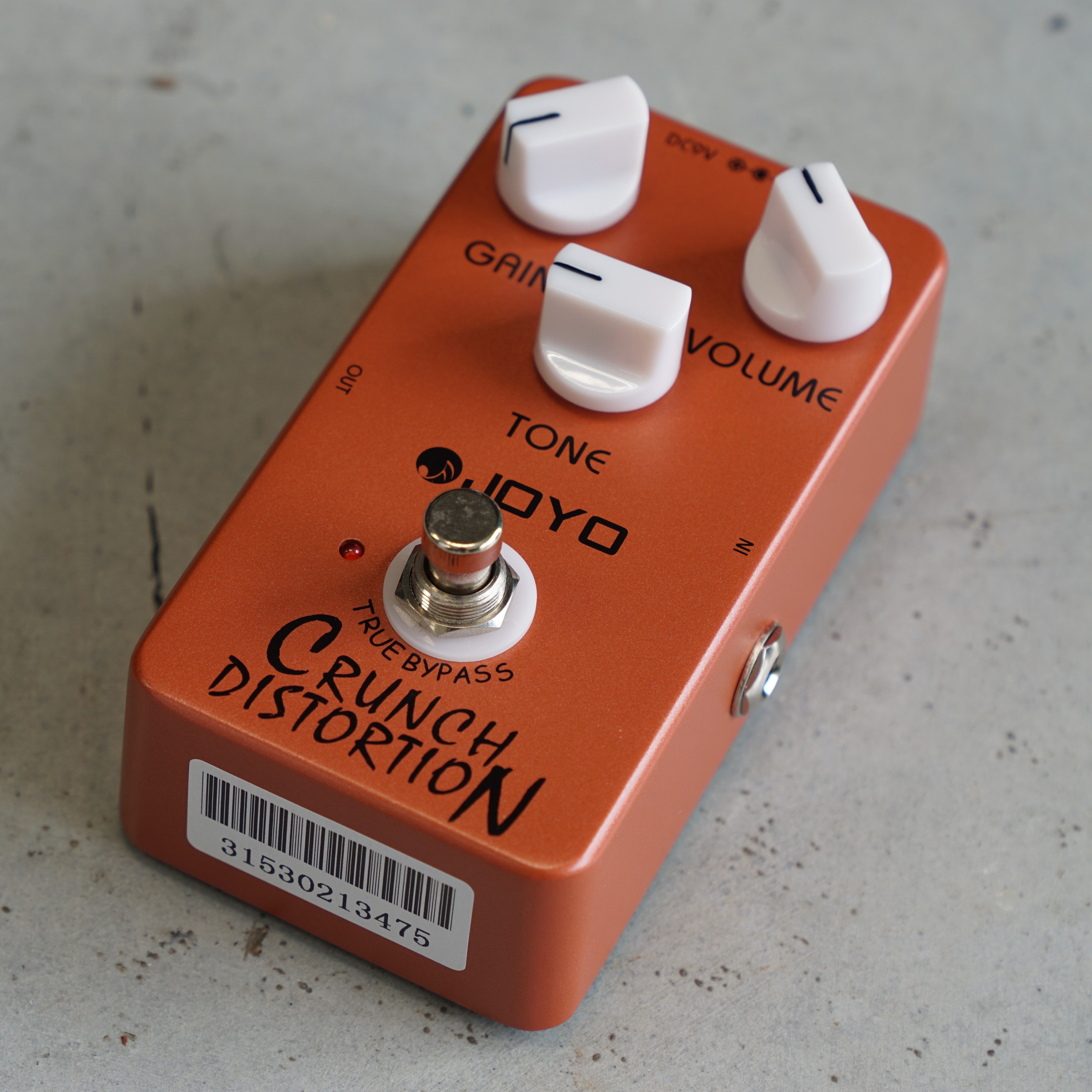 Joyo JF-03 Crunch Distortion Electric Guitar Effect Pedal