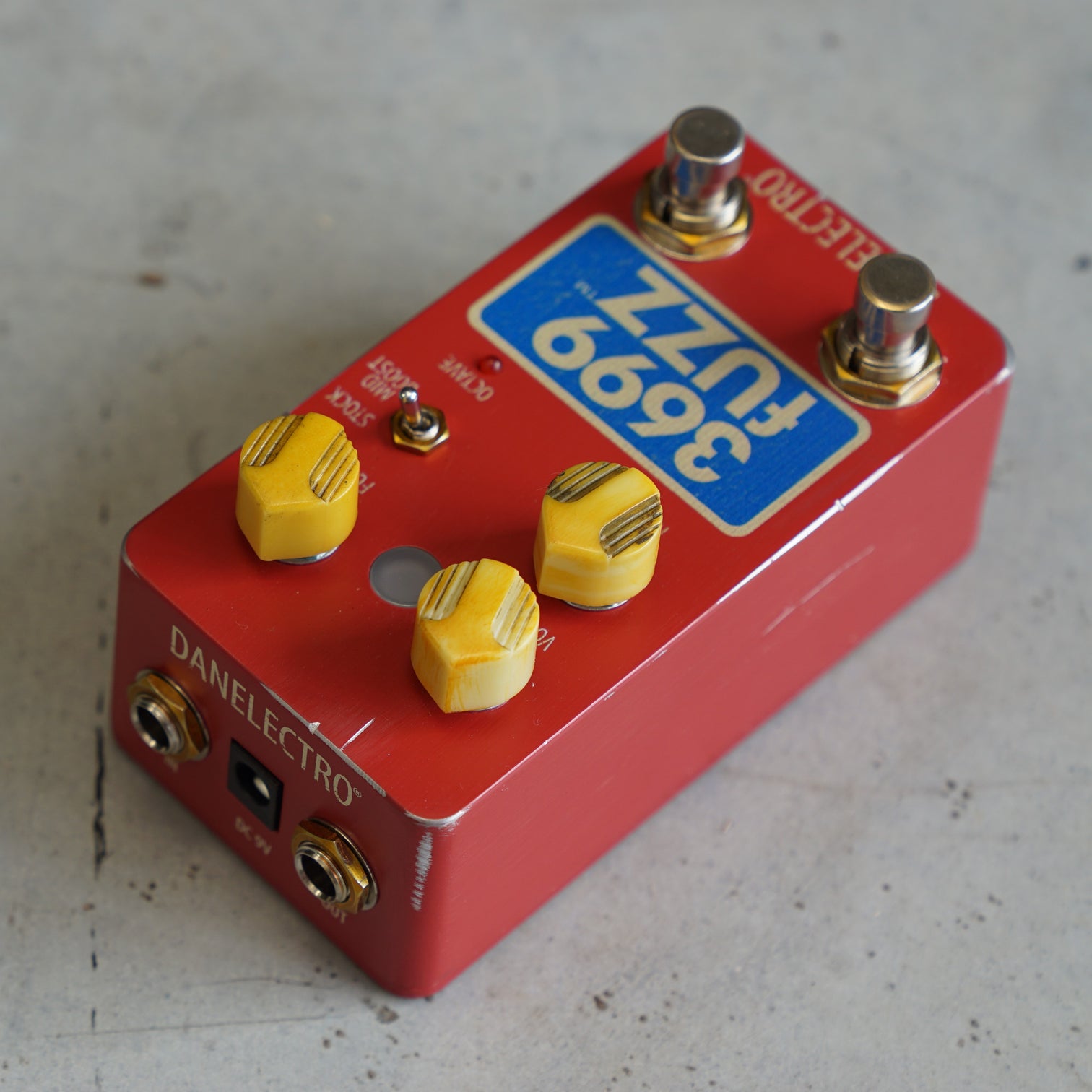 Danelectro 3699 fuZZ