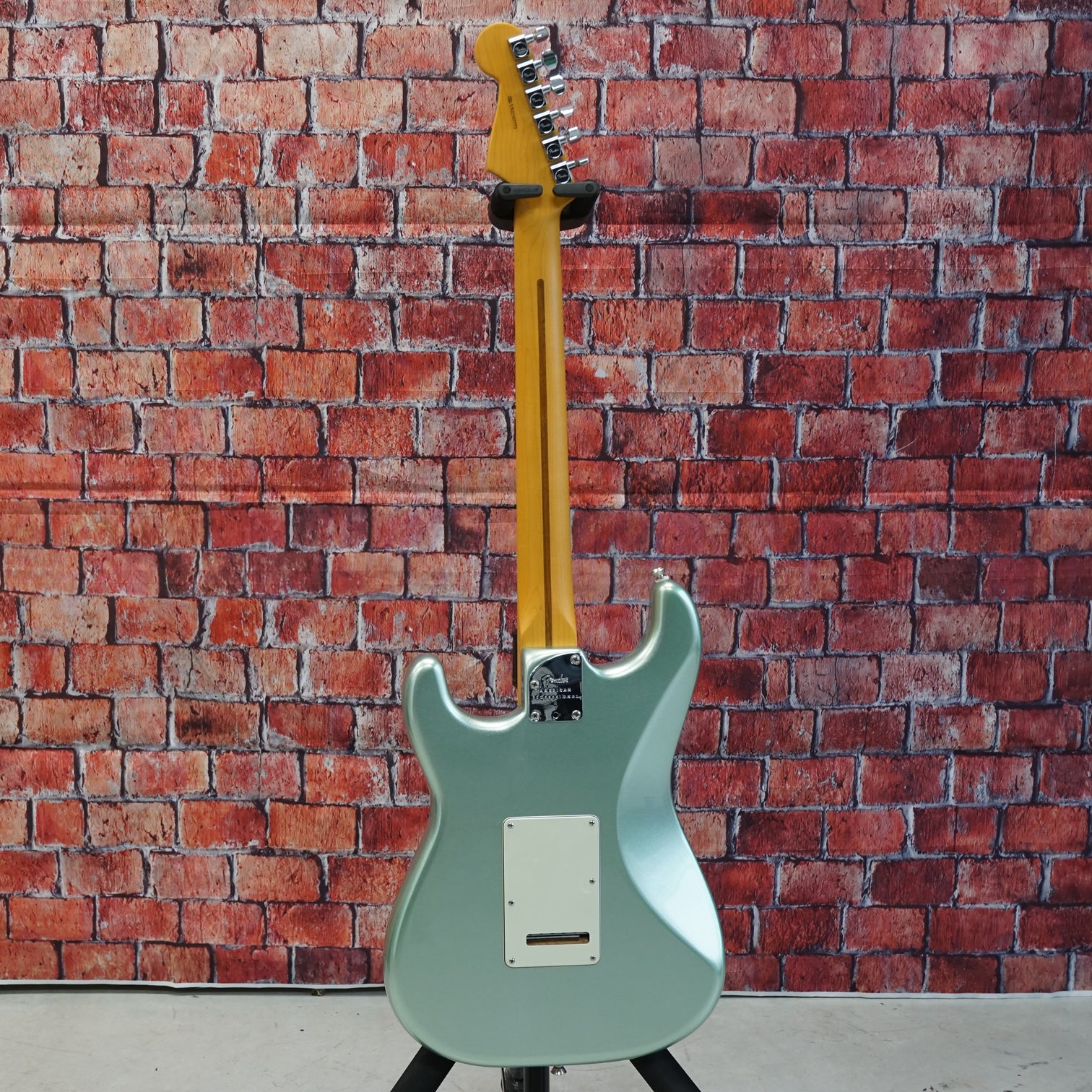 Fender American Professional II Stratocaster - Mystic Surf Green with Maple Fingerboard
