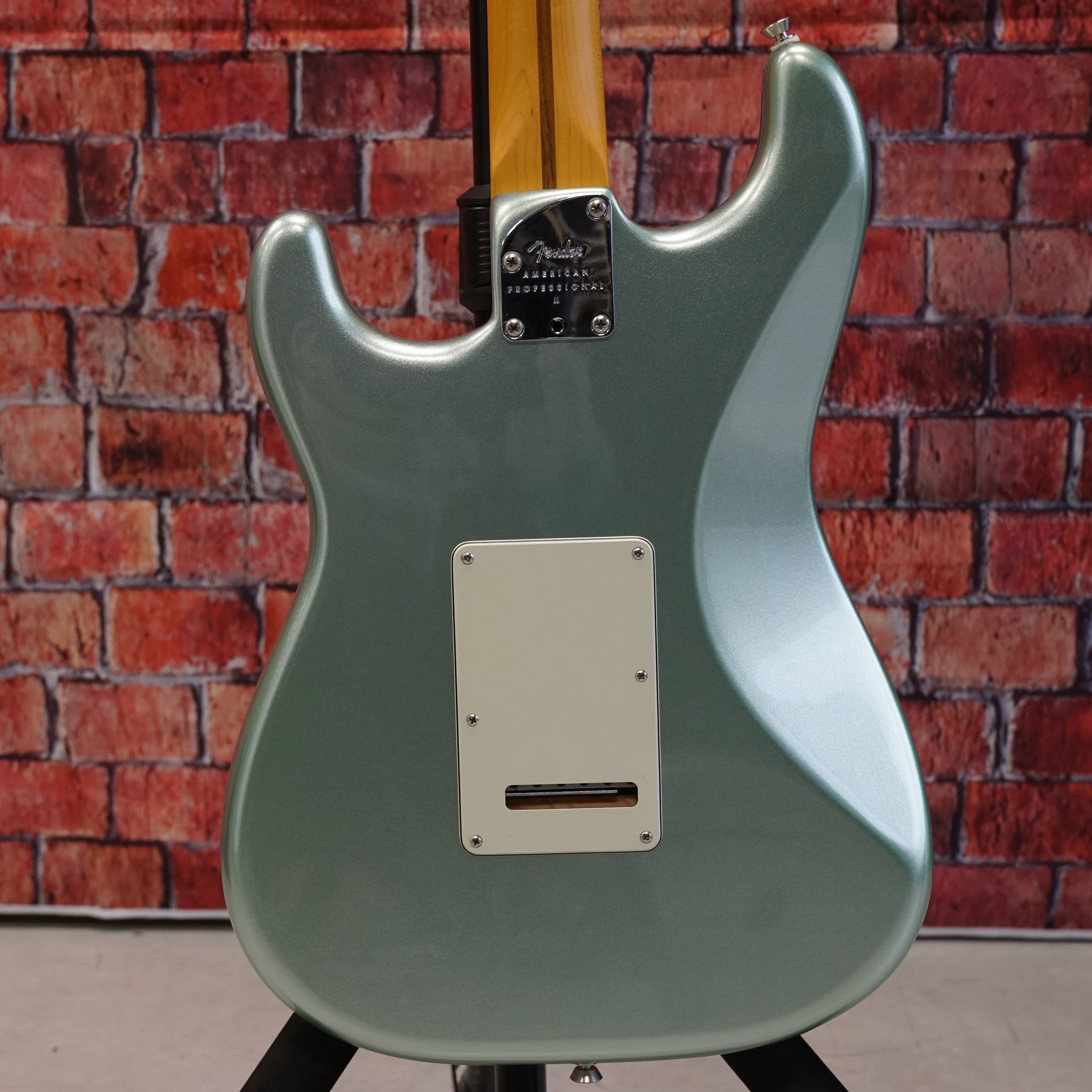 Fender American Professional II Stratocaster - Mystic Surf Green with Maple Fingerboard