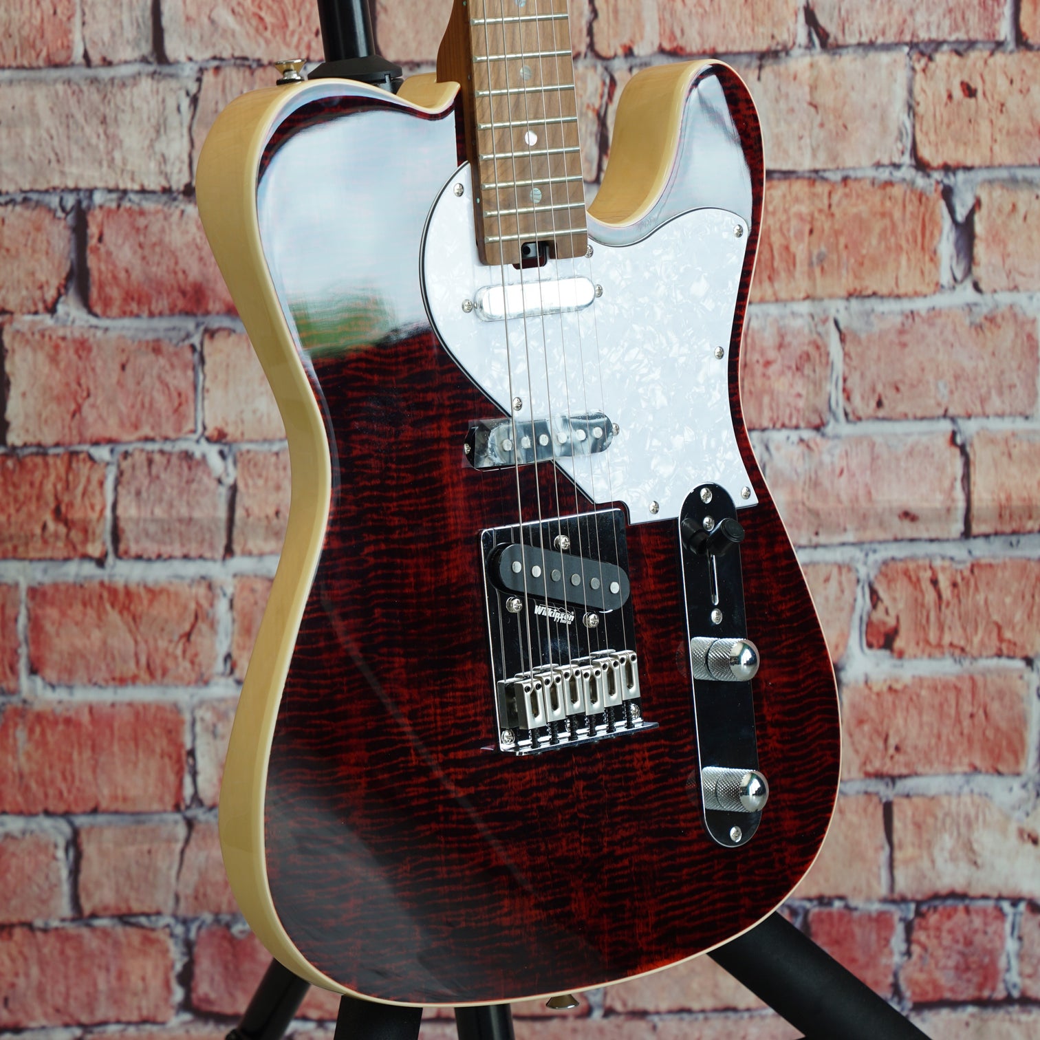 Aria 615-MKII Nashville - Ruby Red