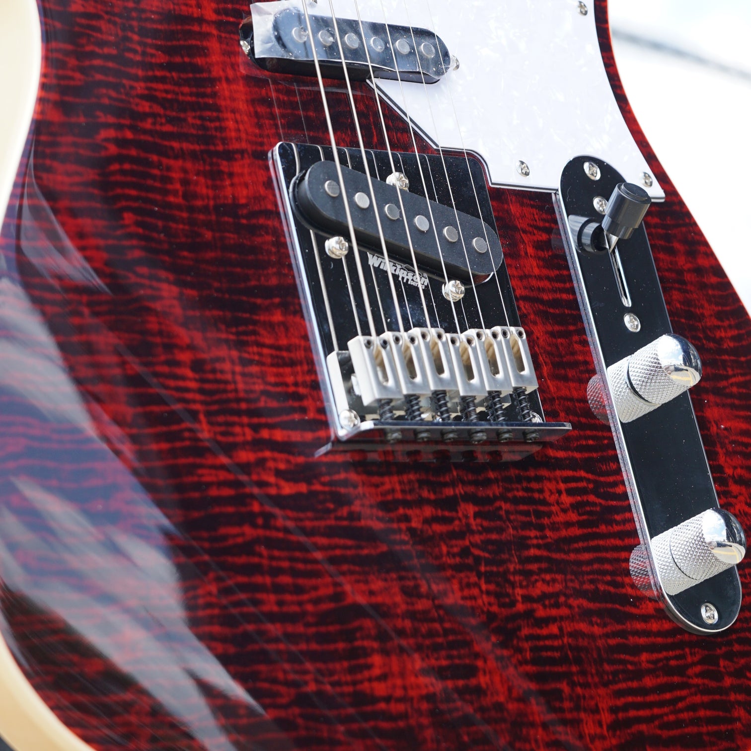 Aria 615-MKII Nashville - Ruby Red