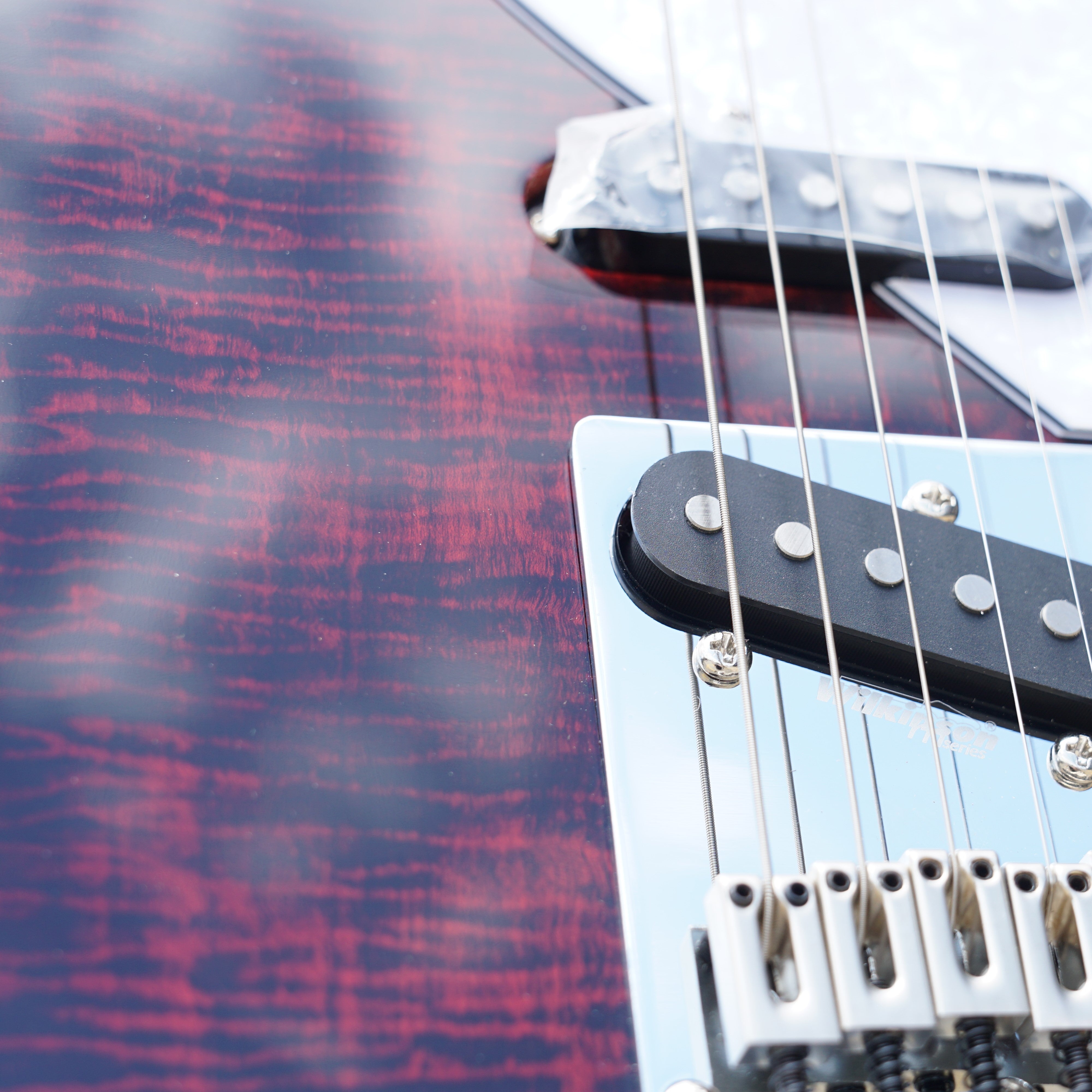 Aria 615-MKII Nashville - Ruby Red