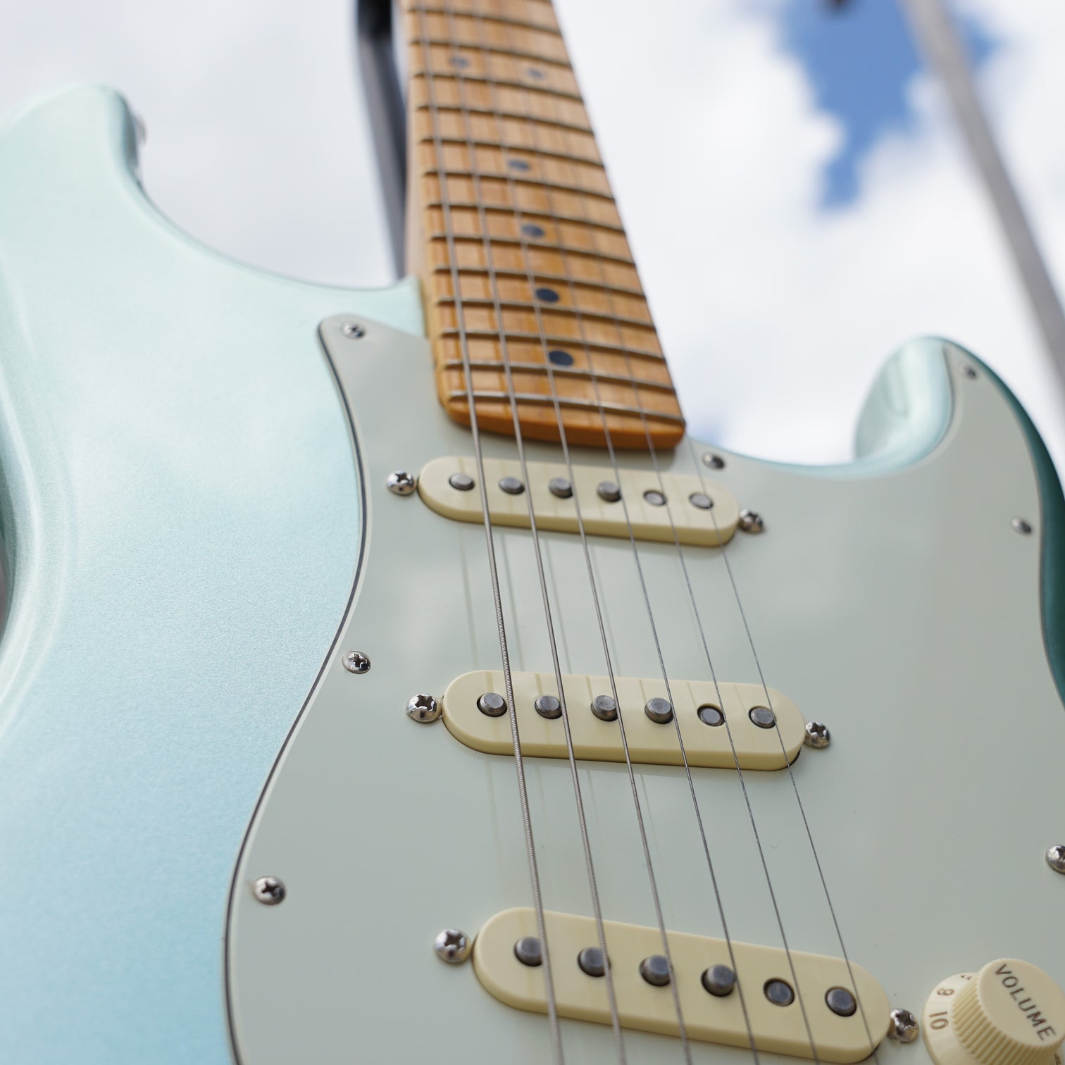 Fender American Professional II Stratocaster - Mystic Surf Green with Maple Fingerboard