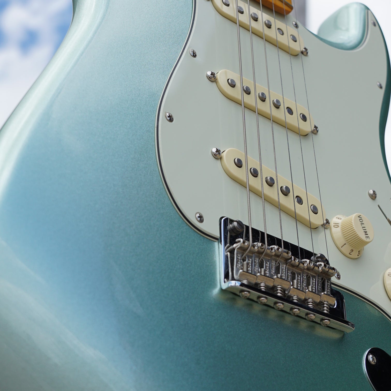 Fender American Professional II Stratocaster - Mystic Surf Green with Maple Fingerboard