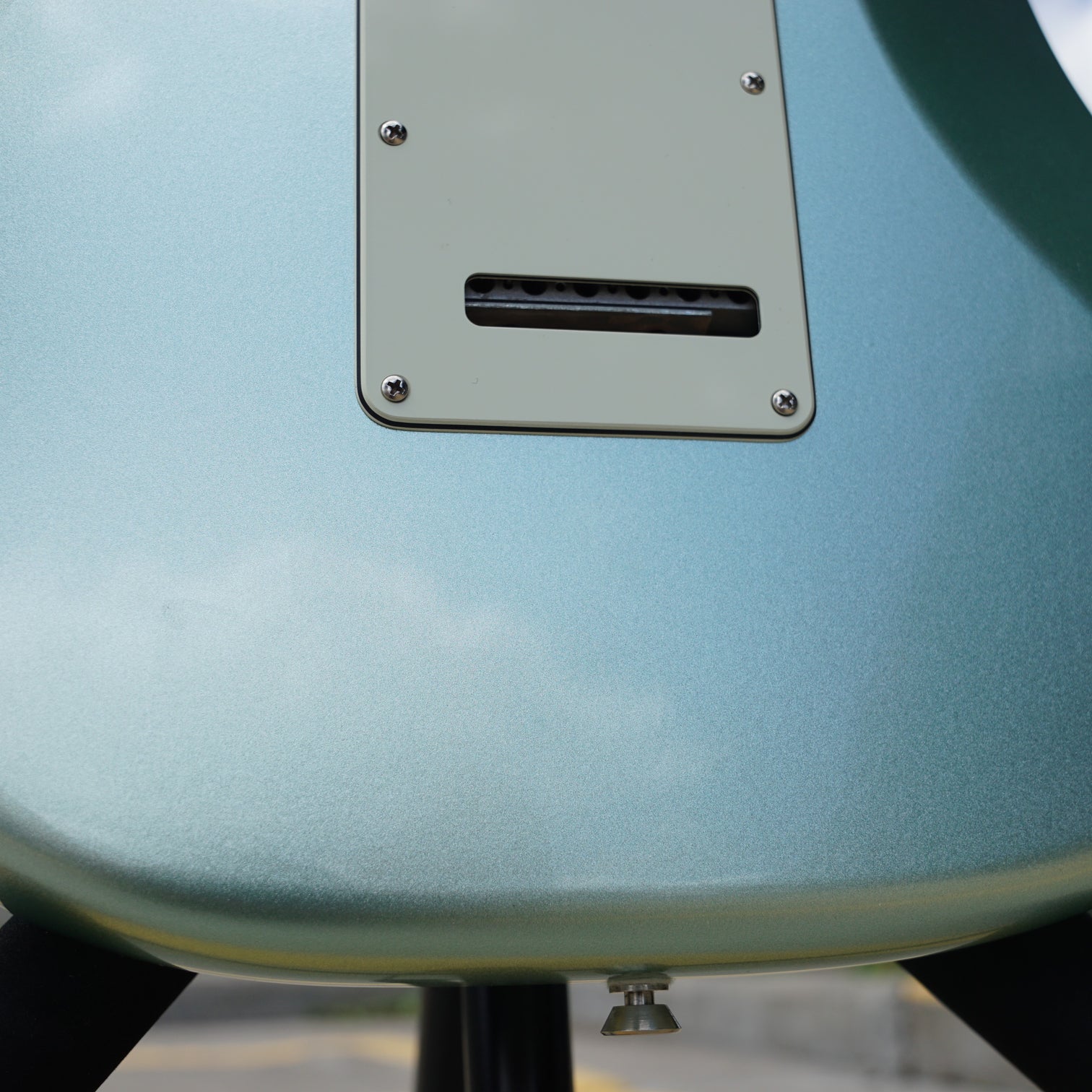 Fender American Professional II Stratocaster - Mystic Surf Green with Maple Fingerboard