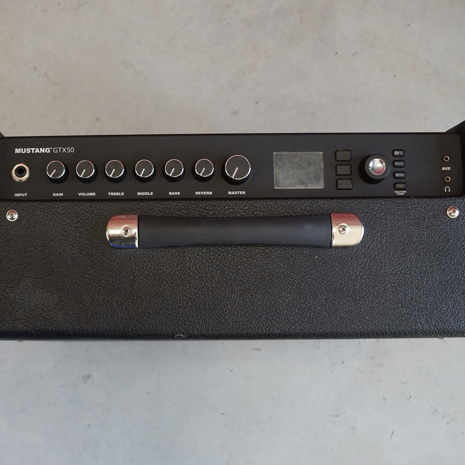 Fender Mustang GTX50 Combo Amplifier