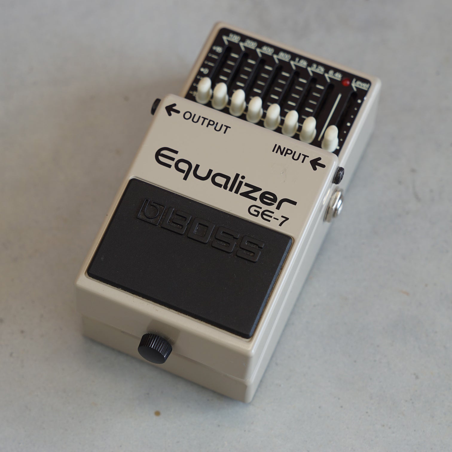 Boss GE-7 Graphic Equalizer Pedal