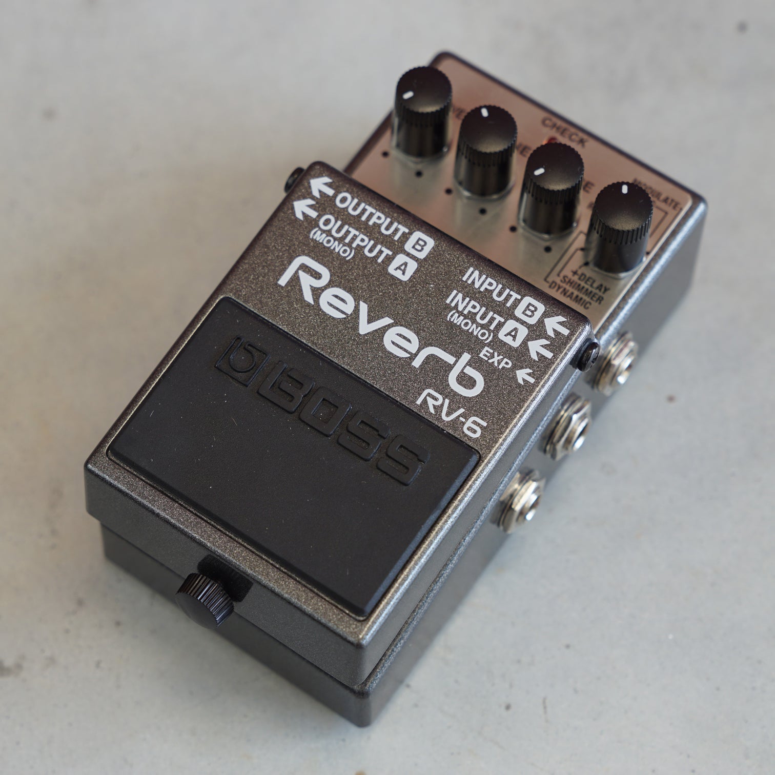 Boss RV-6 Reverb