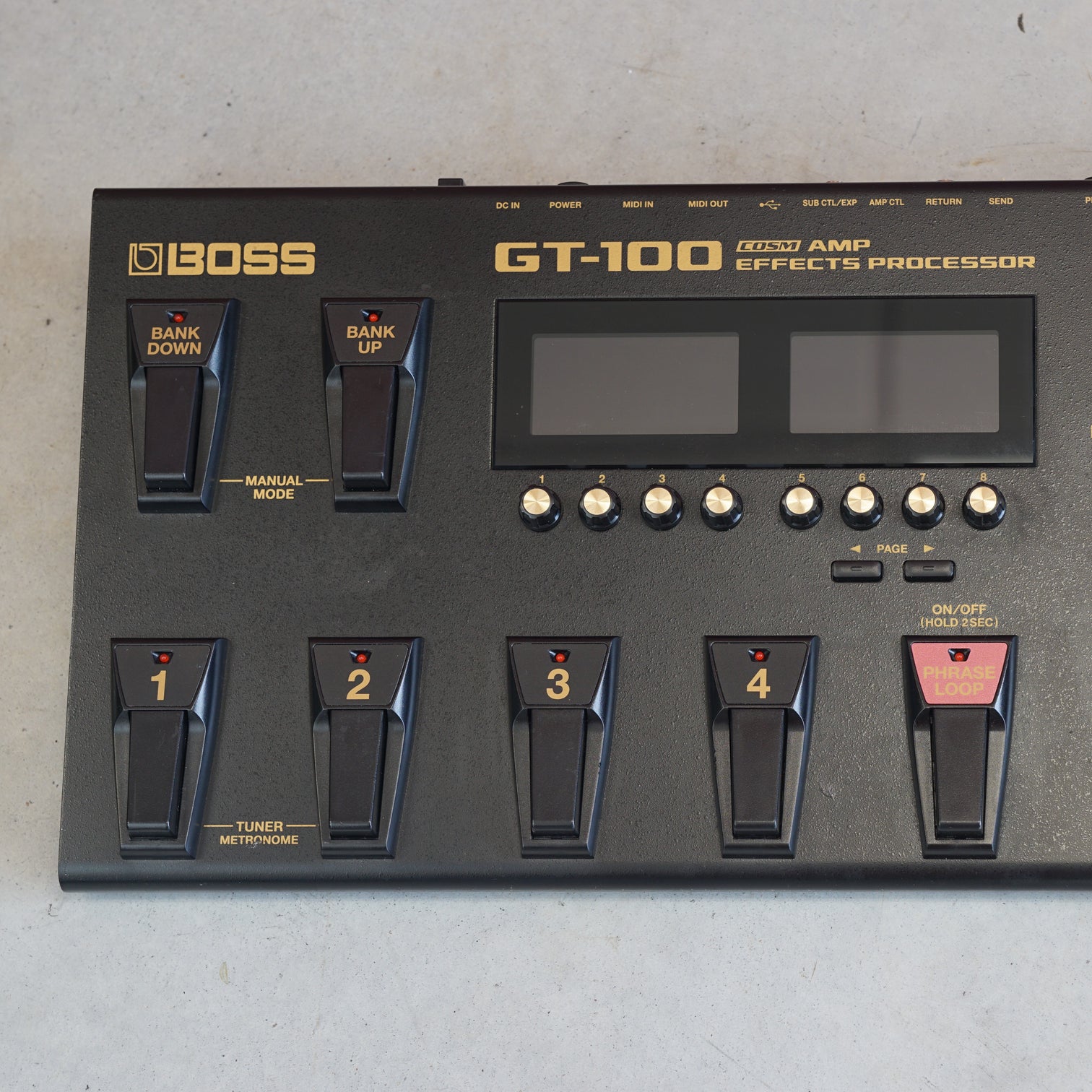 Boss GT-100 Guitar Multi-FX Pedal