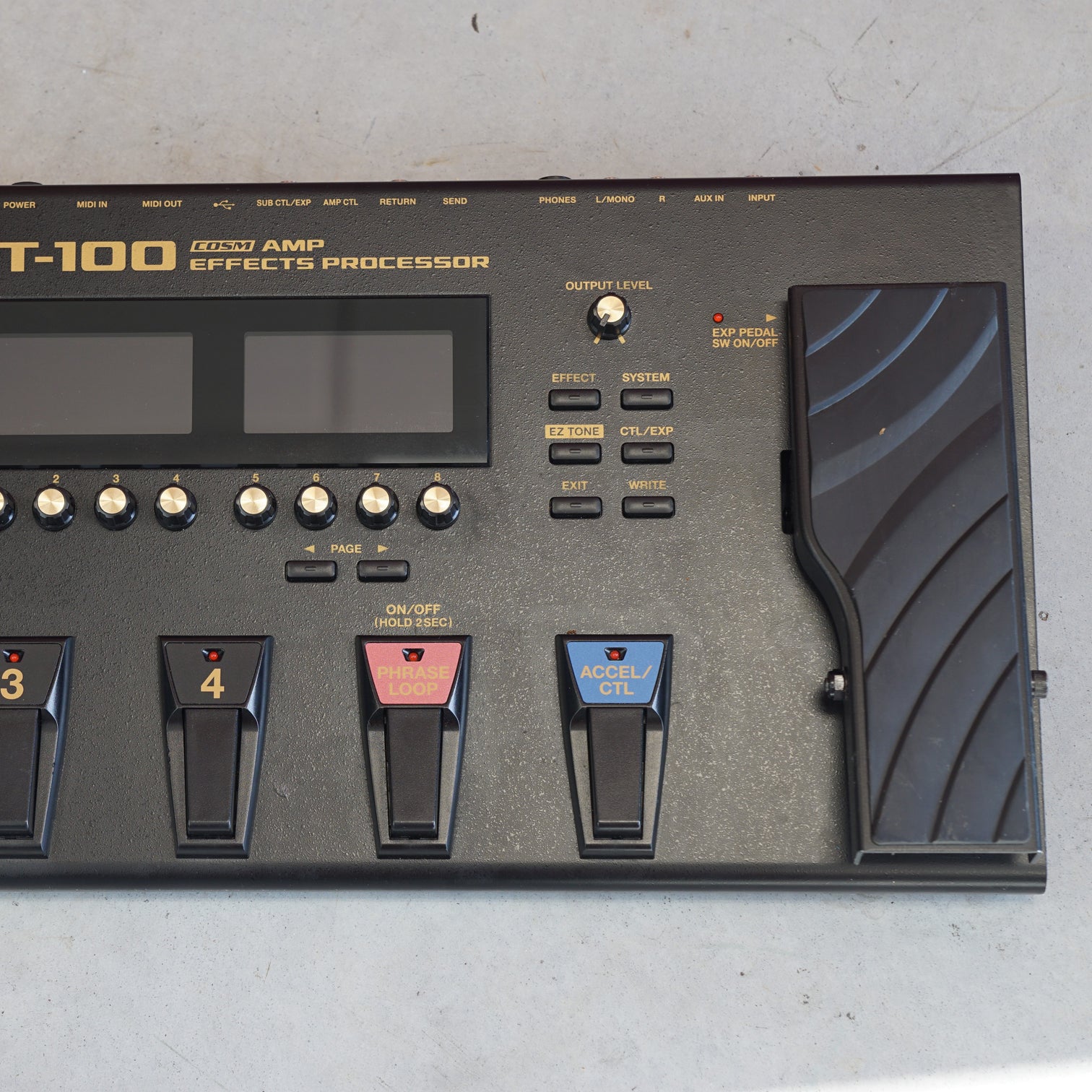 Boss GT-100 Guitar Multi-FX Pedal
