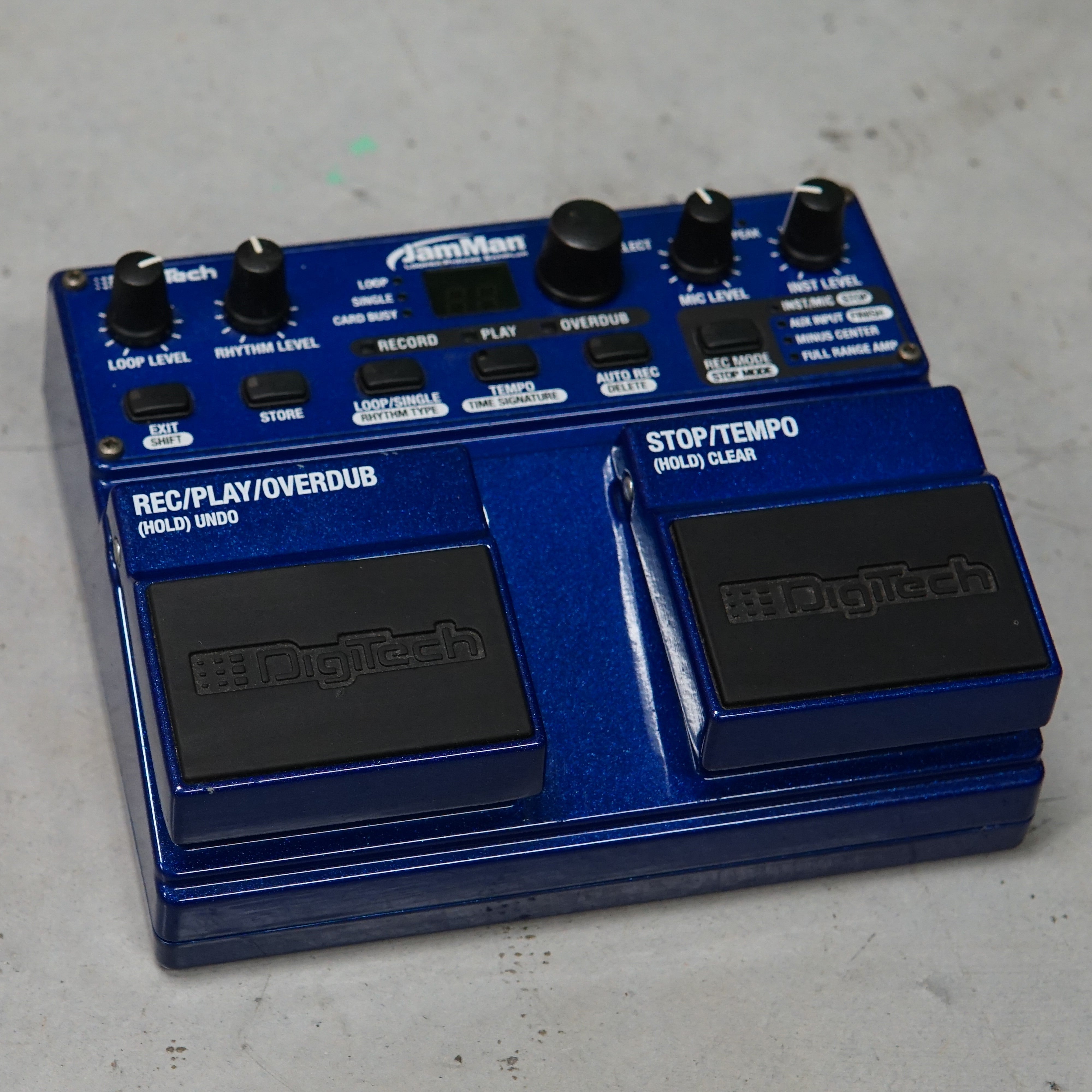 DigiTech JamMan Looper