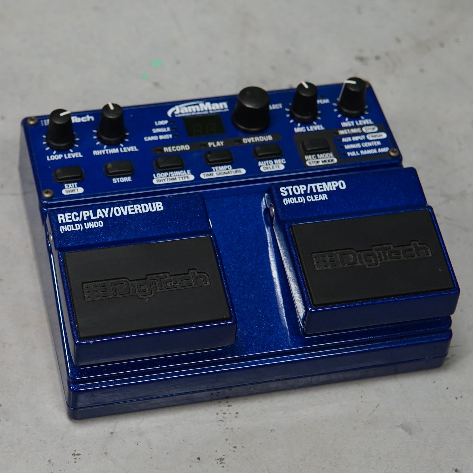 DigiTech JamMan Looper