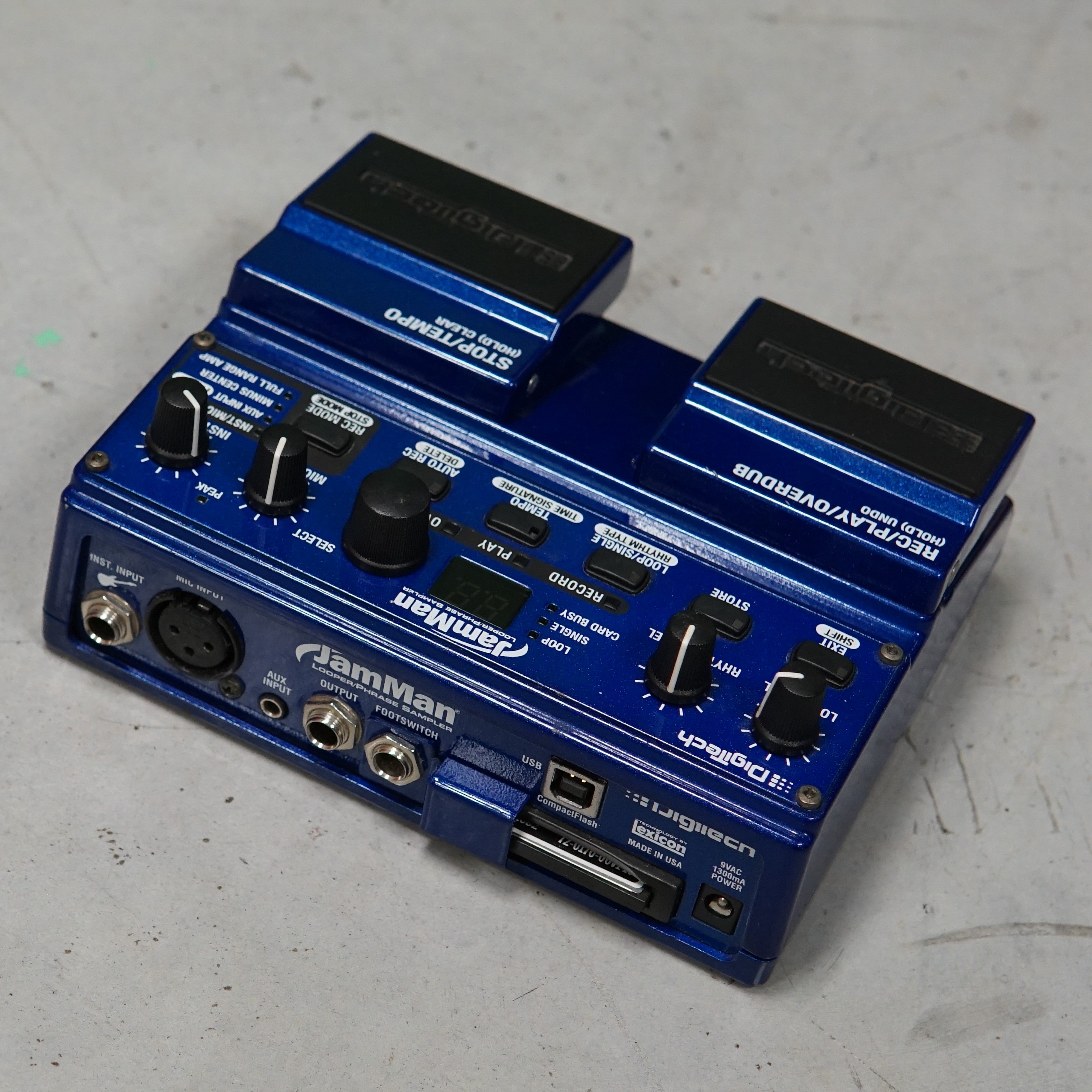 DigiTech JamMan Looper