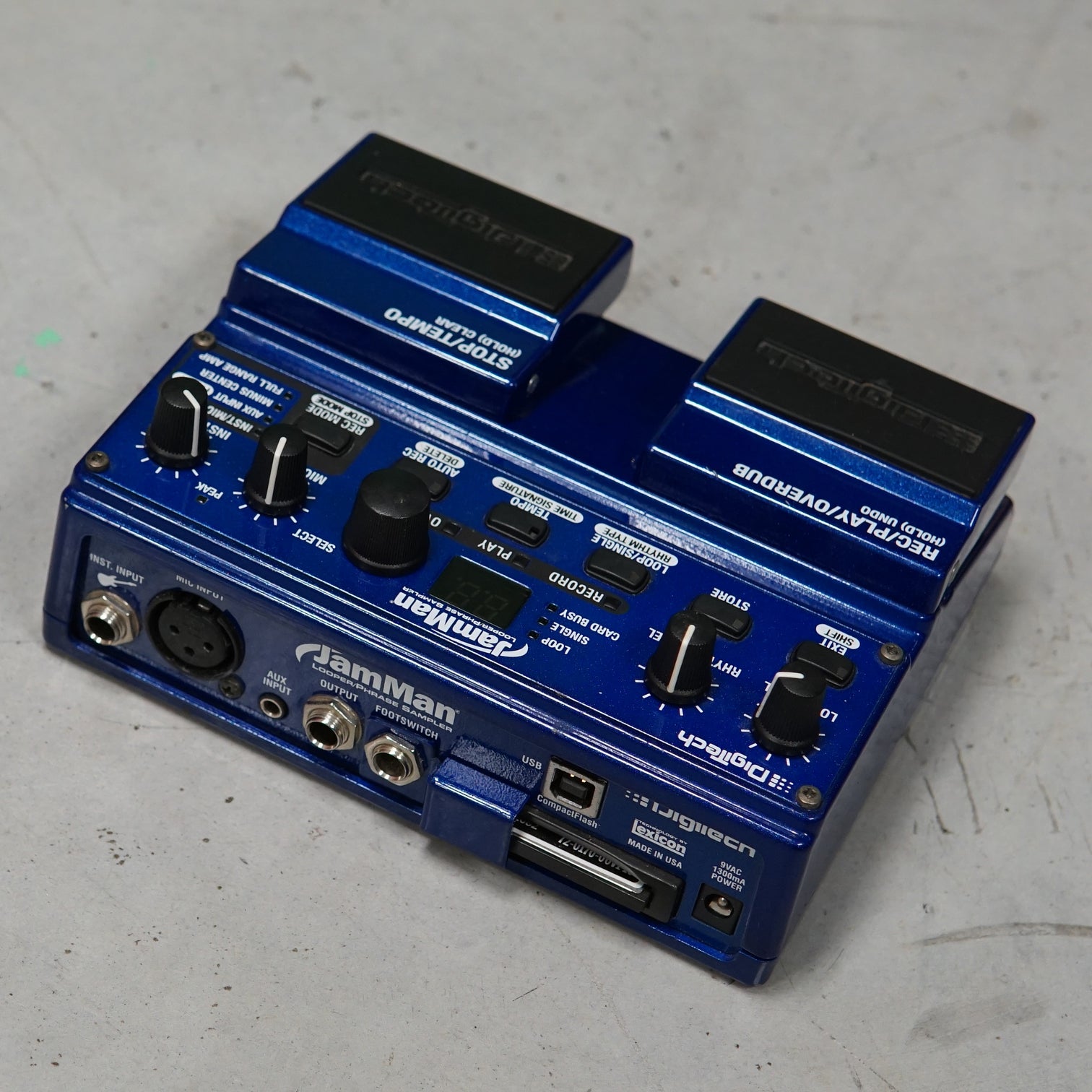 DigiTech JamMan Looper