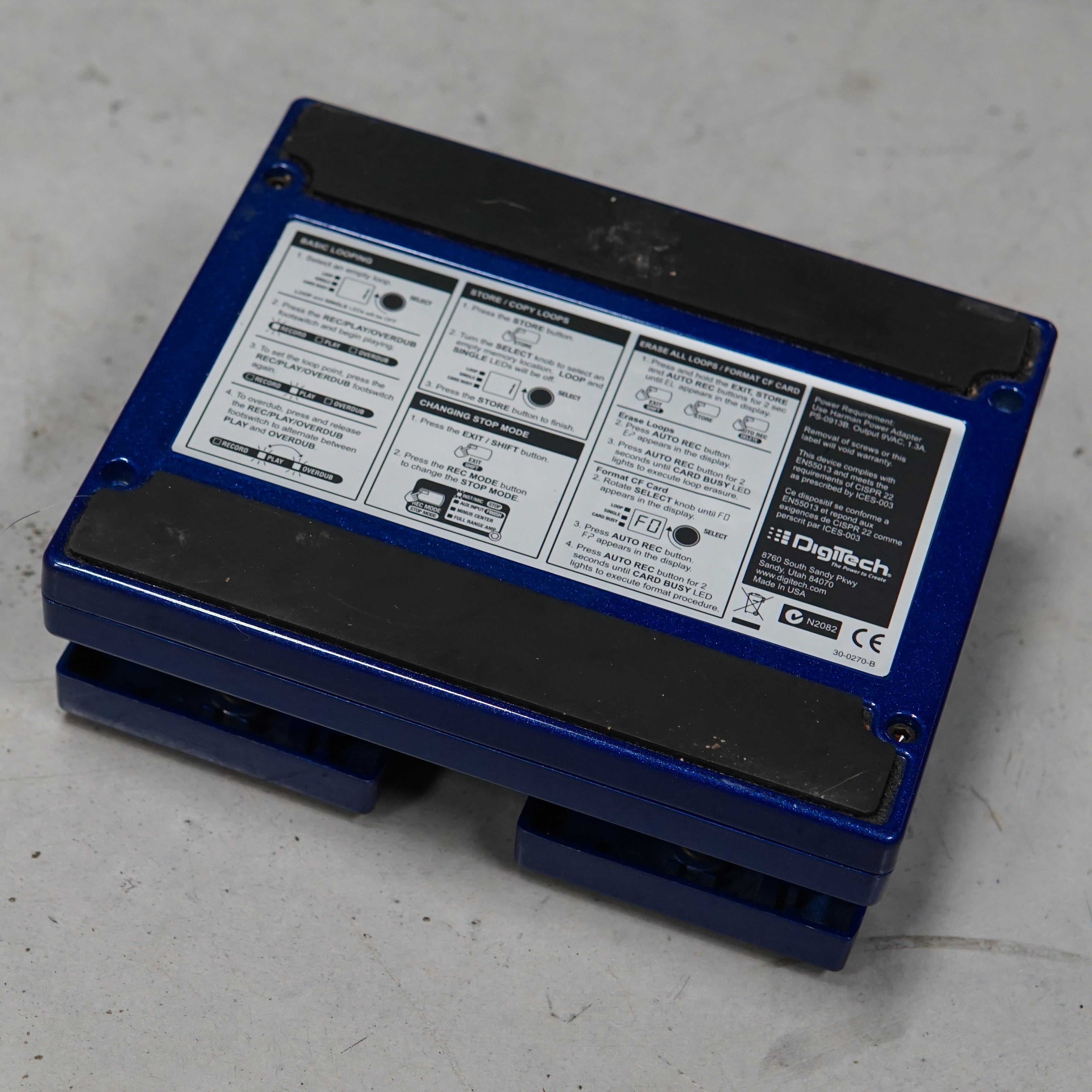 DigiTech JamMan Looper