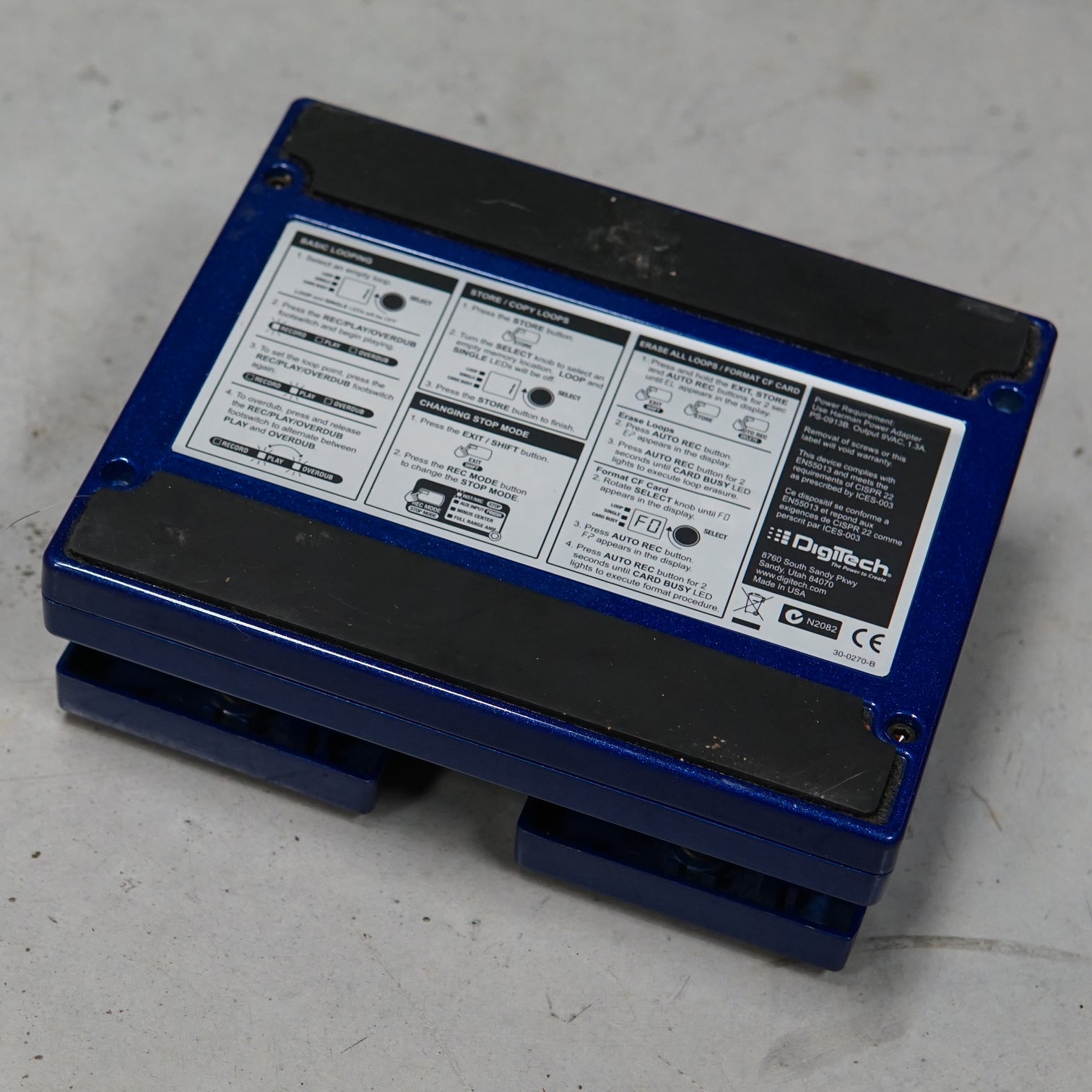 DigiTech JamMan Looper