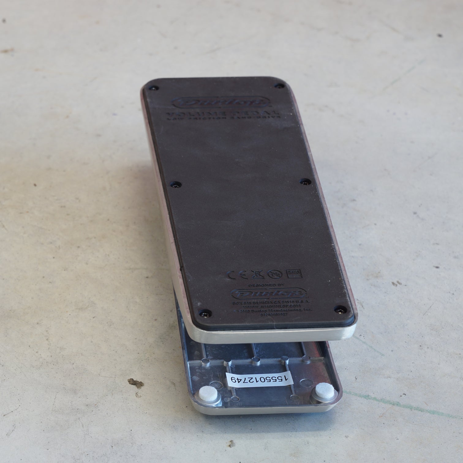 Dunlop DVP1 Volume Pedal