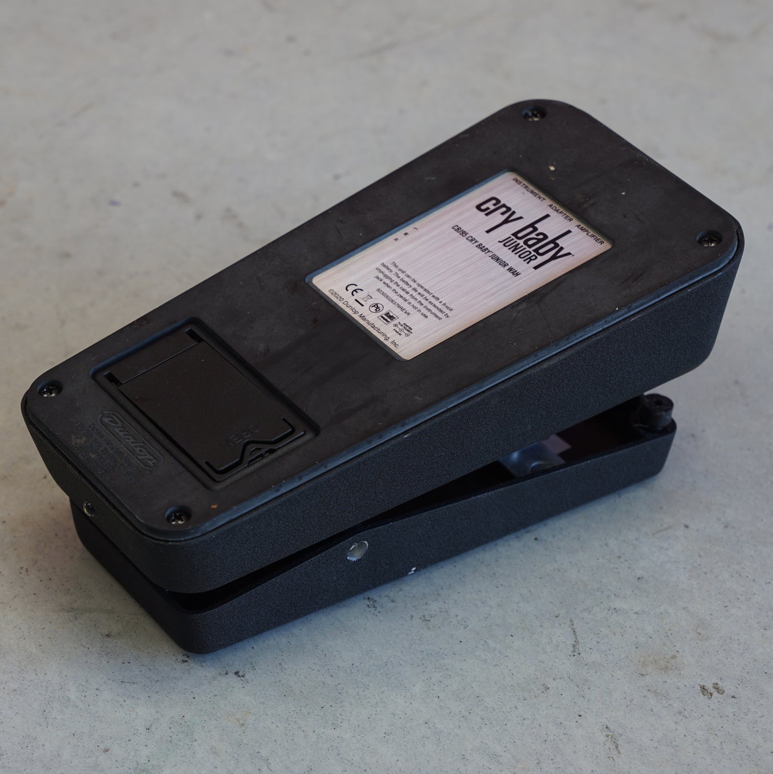 Dunlop CBJ95 Cry Baby Junior Wah