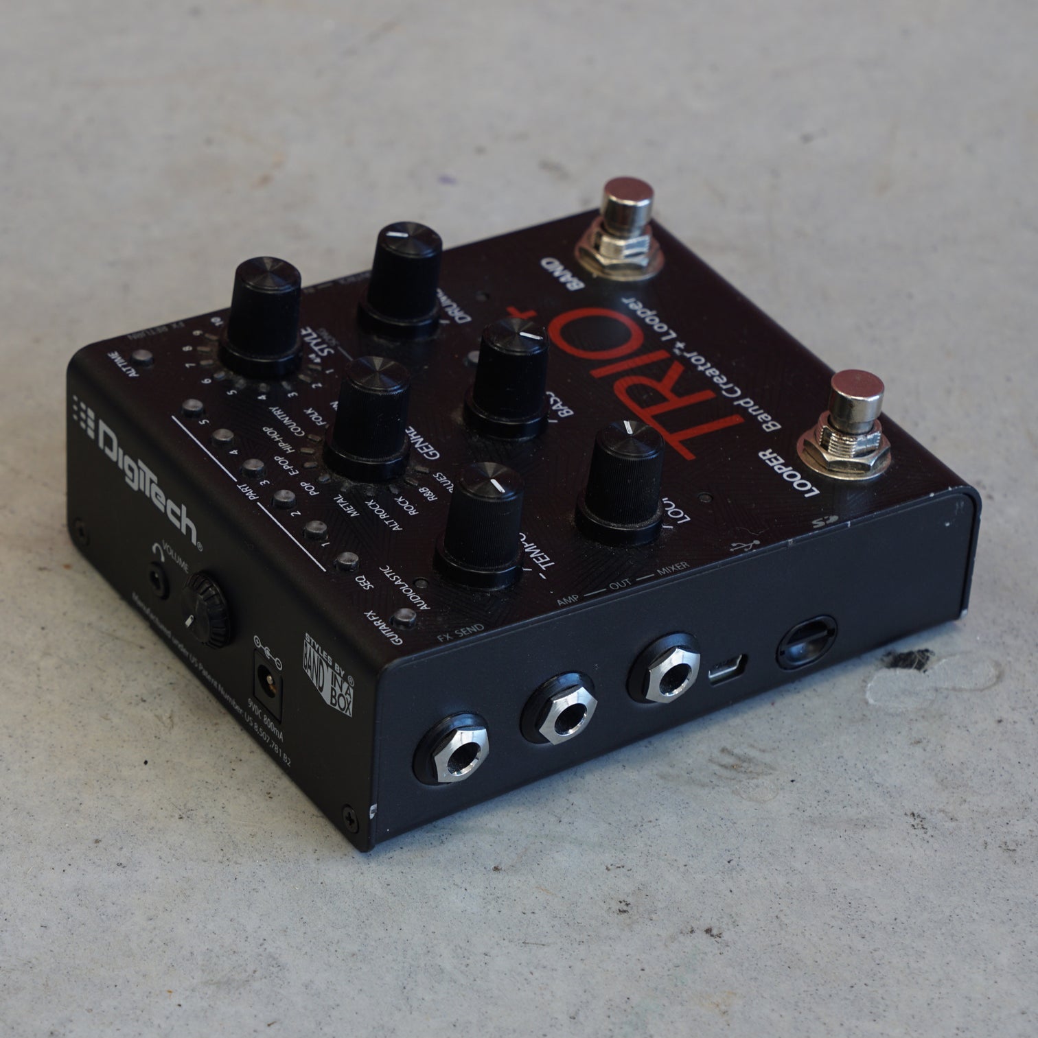 DigiTech TRIO Plus Band Creator + Looper