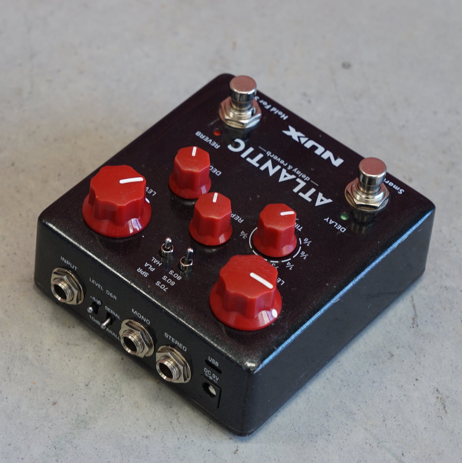 NUX NDR-5 Atlantic Delay and Reverb