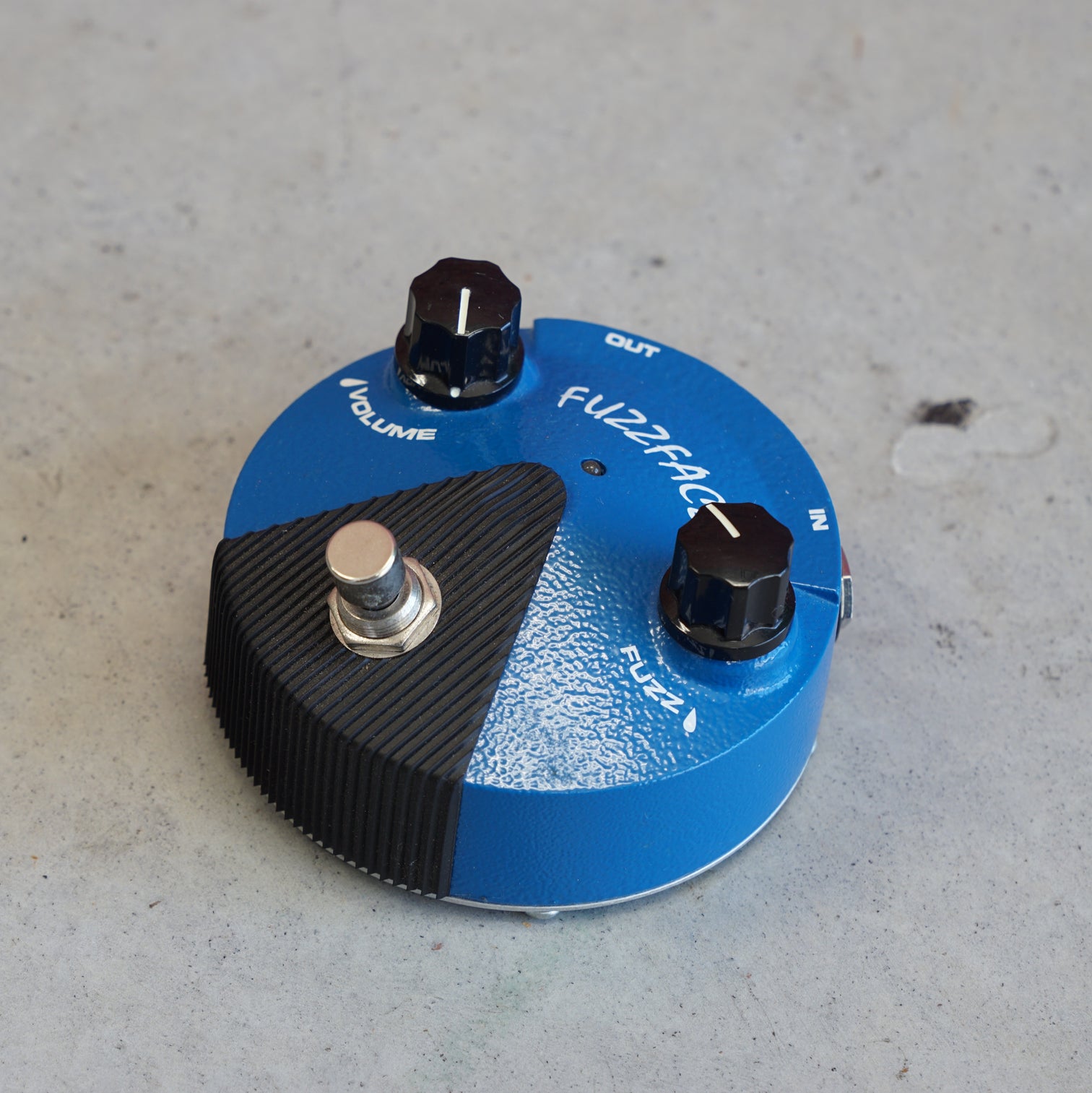 Dunlop FFM1 Silicon Fuzz Face Mini Blue