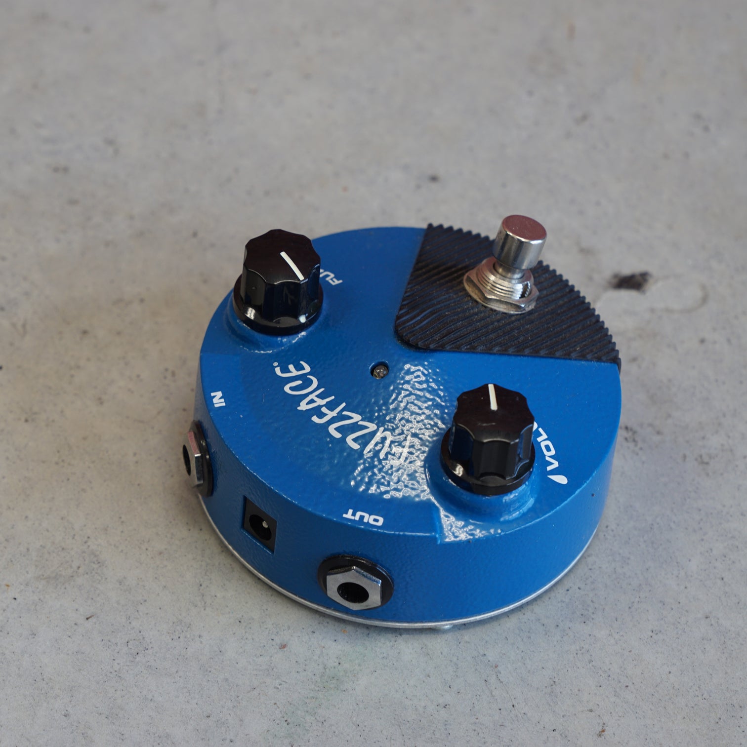 Dunlop FFM1 Silicon Fuzz Face Mini Blue